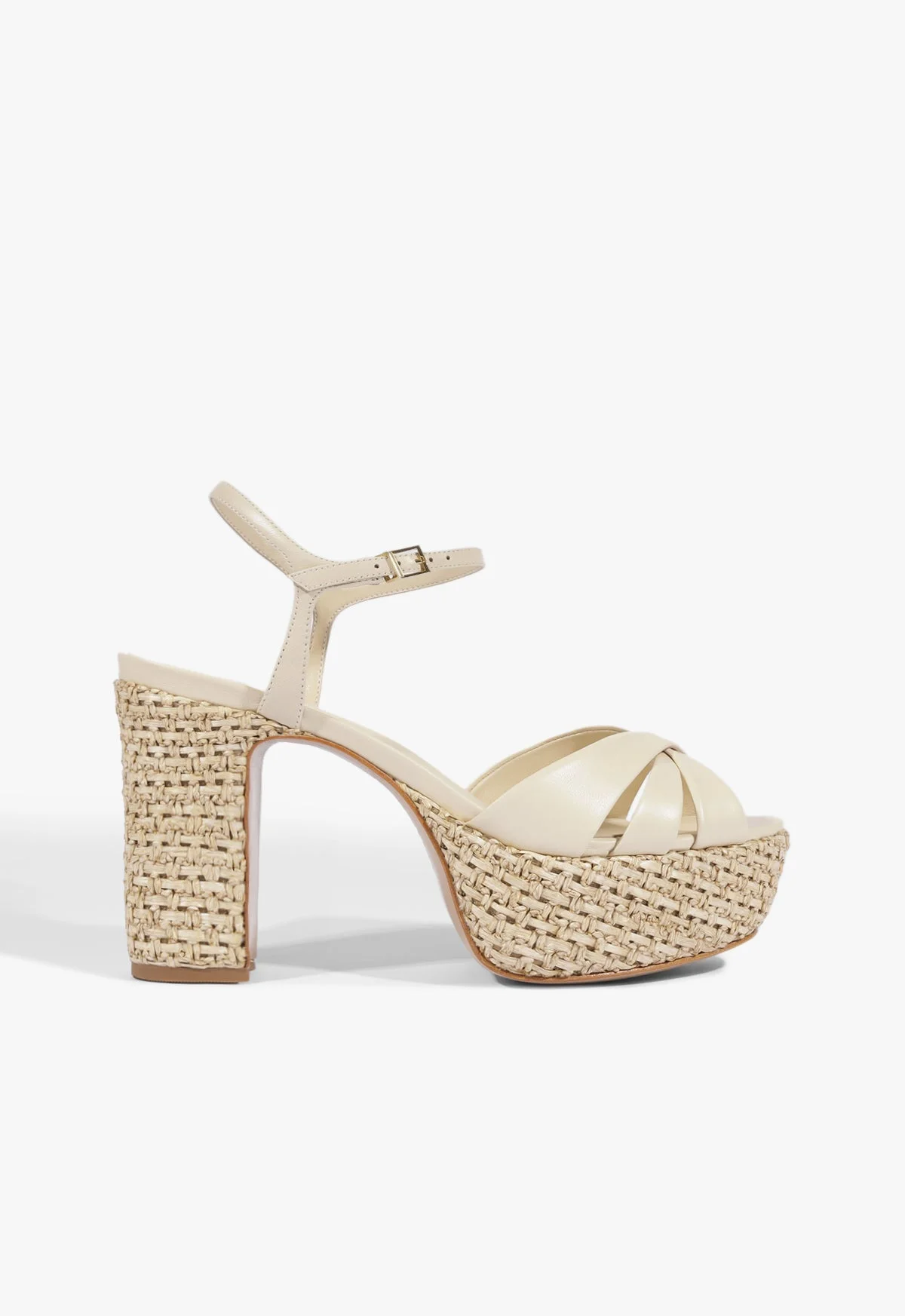 Keefa Raffia Platform Sandal - 1