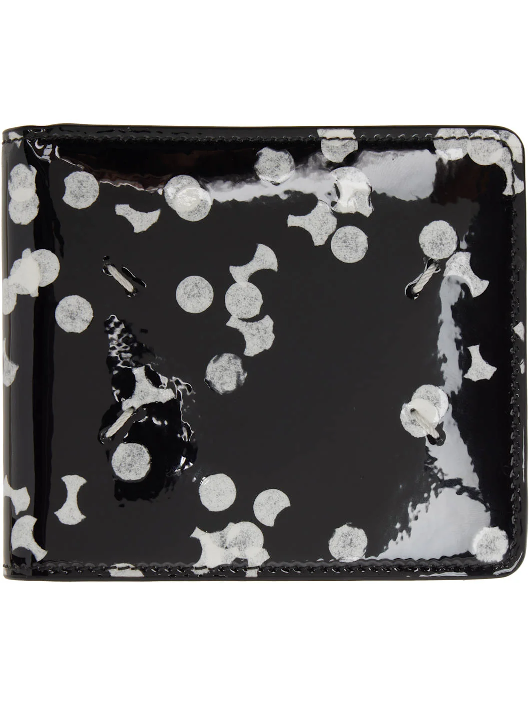 Black Slim Wallet - 1