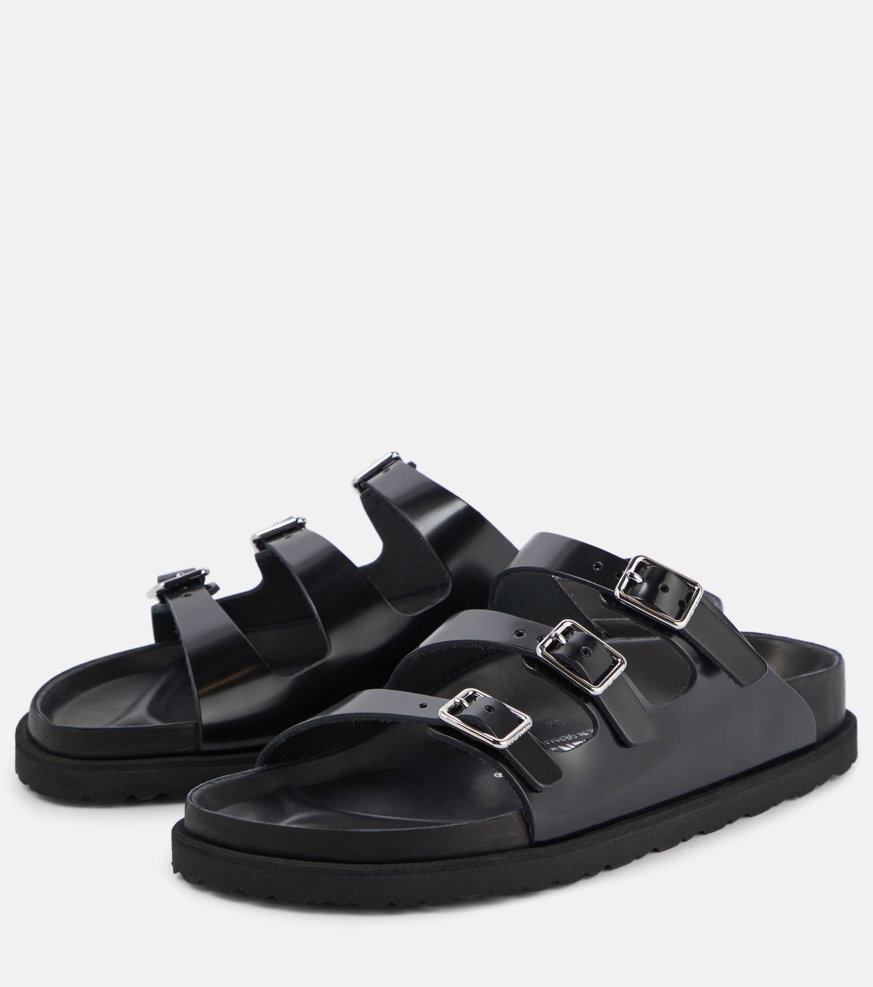 Florida leather sandals - 5