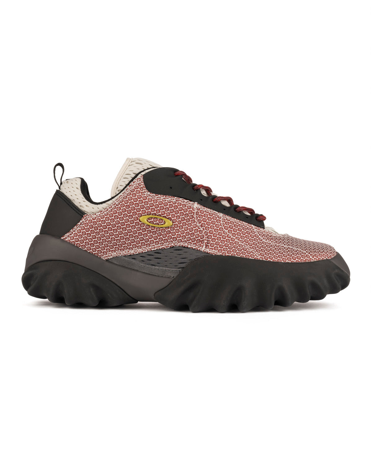 Brain Dead x Oakley Factory Team Jacquard Chop Saw - Maroon - 1