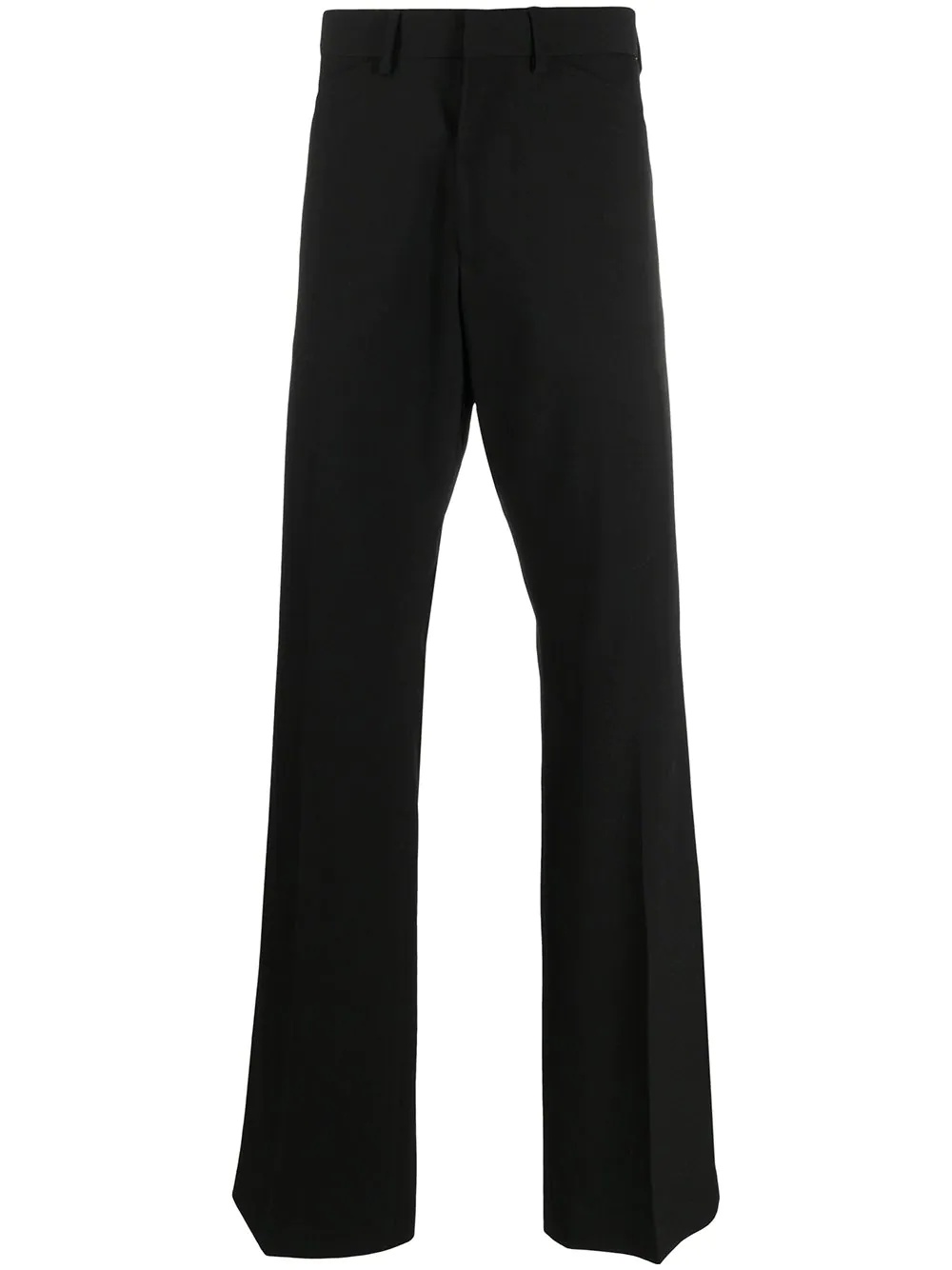 straight-leg tailored trousers - 1