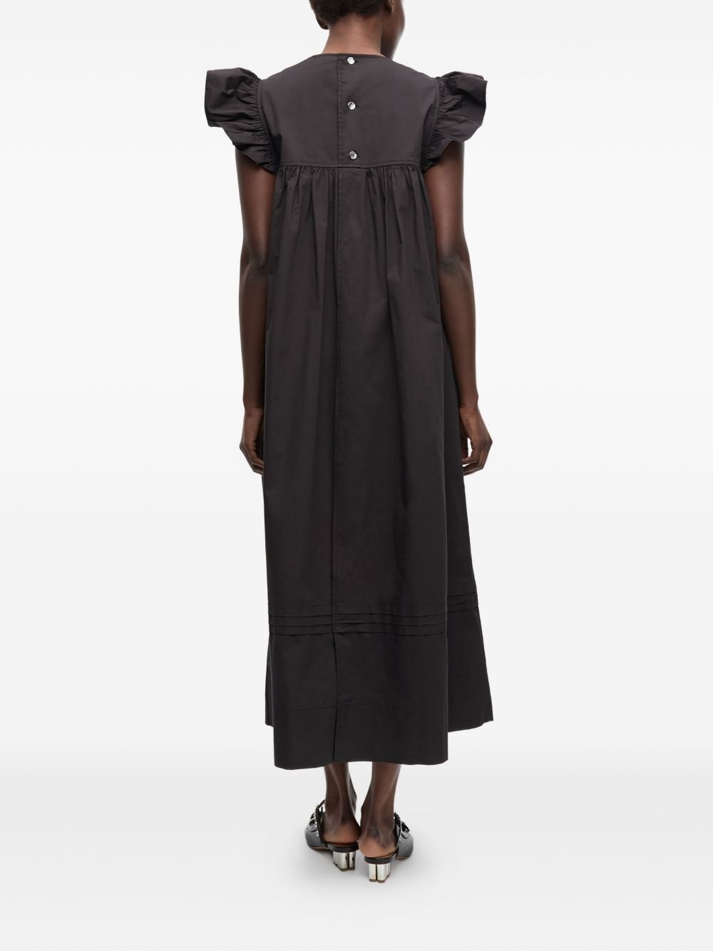 cargo-pocket midi dress - 3