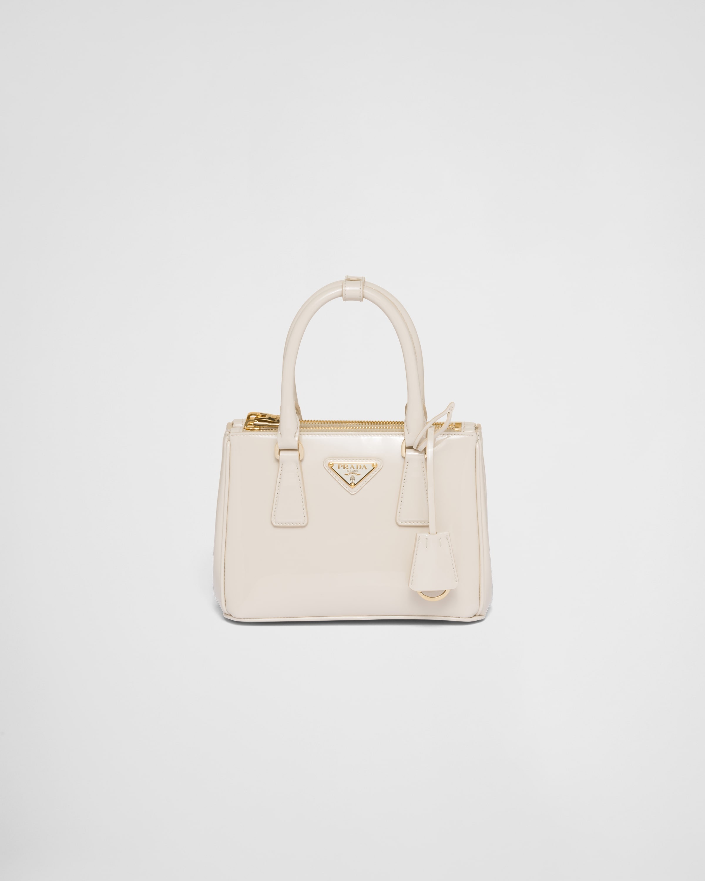 Prada Galleria patent leather mini bag - 1