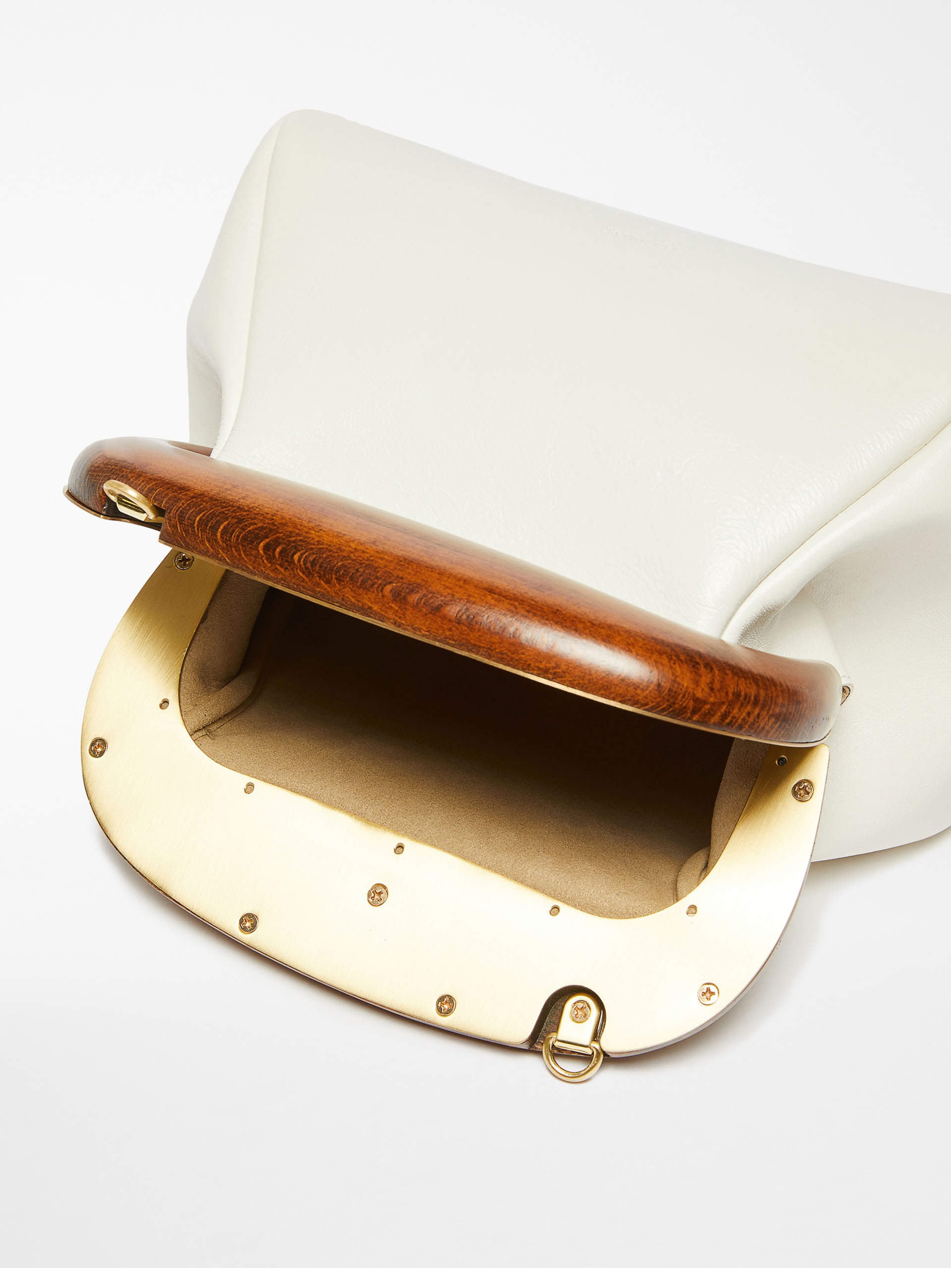 LEARCO Small leather Bouba bag - 4