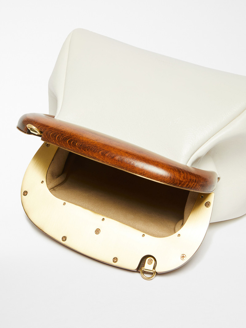 LEARCO Small leather Bouba bag 4