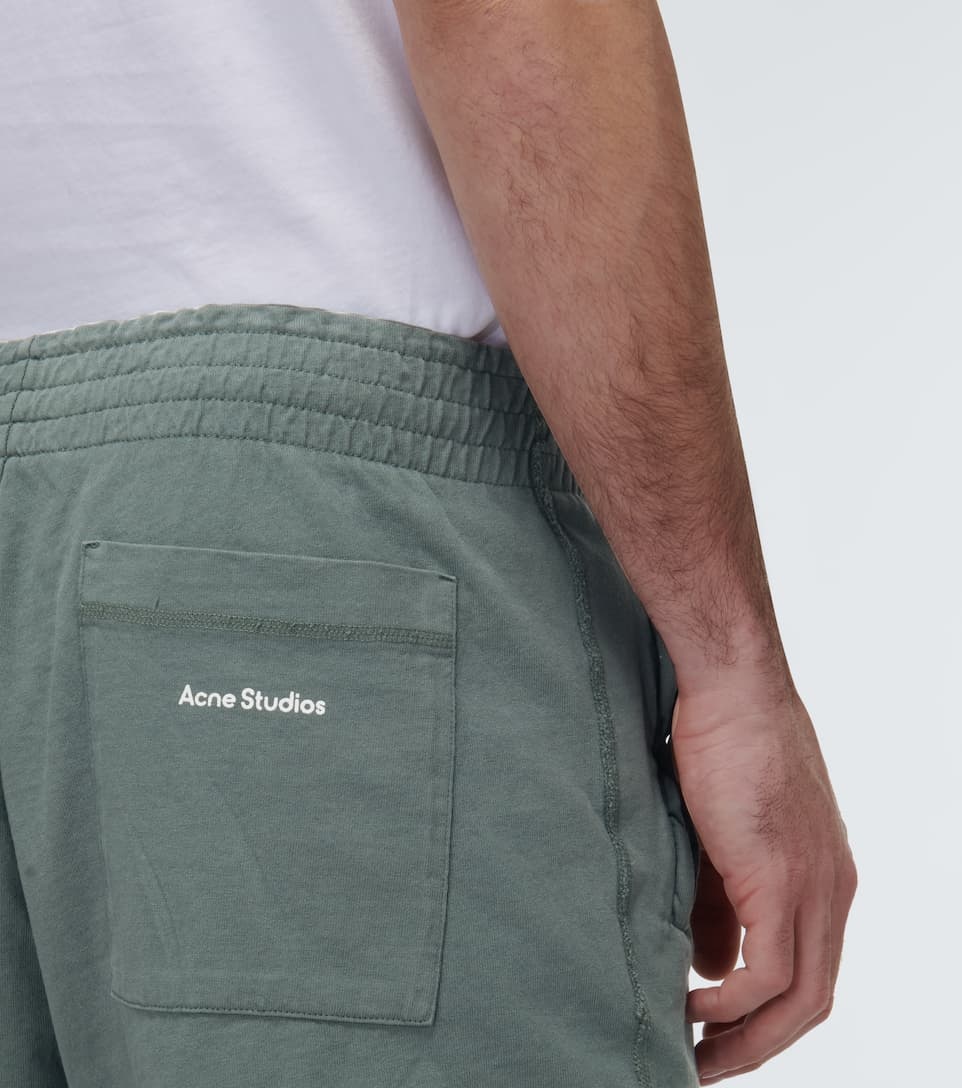 Cotton jersey shorts - 5