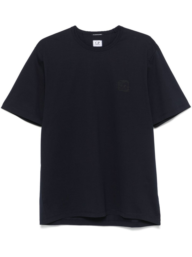 logo-stamp T-shirt 1