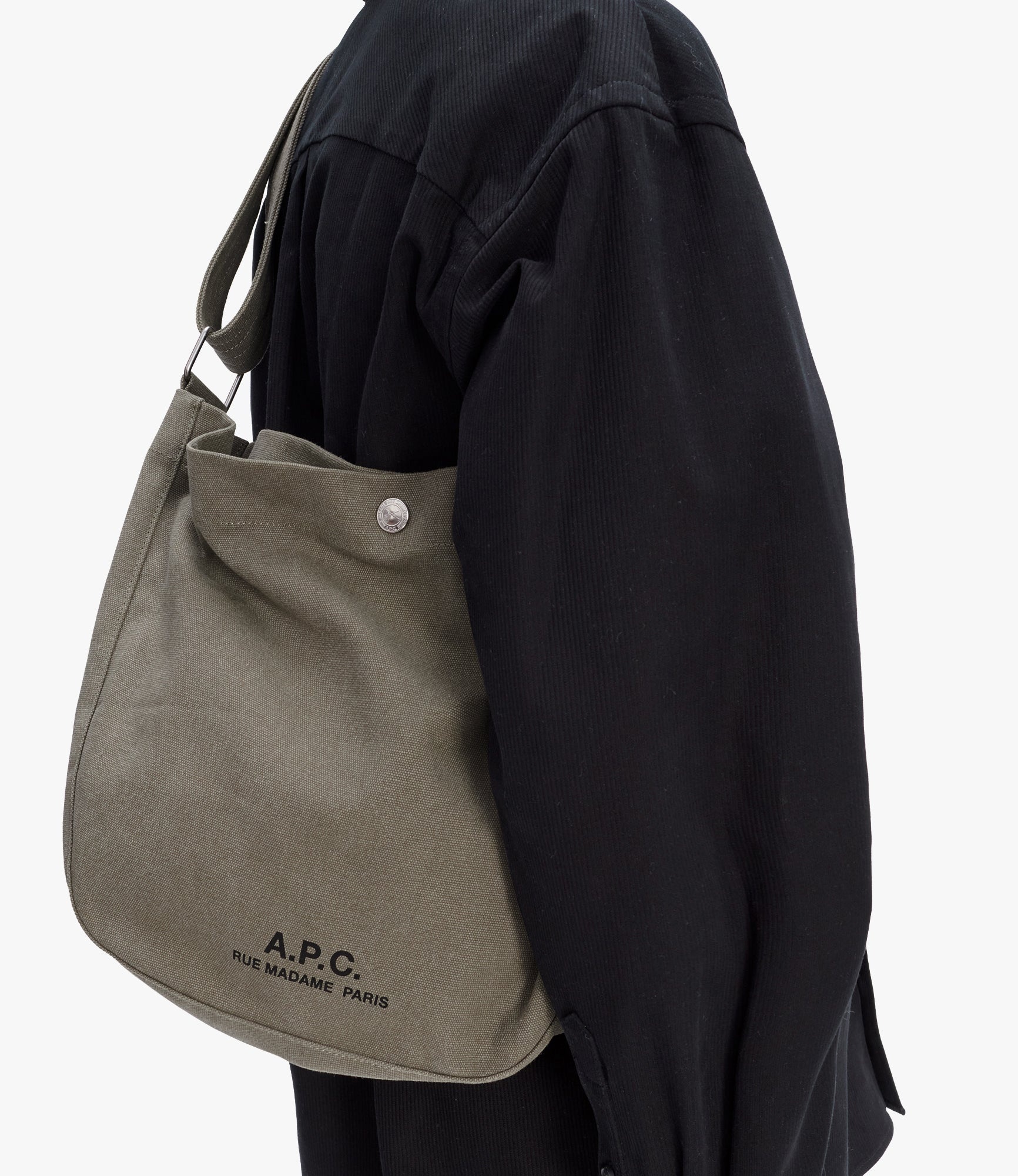 A.P.C. JOURNAL SATCHEL REVERSIBLE