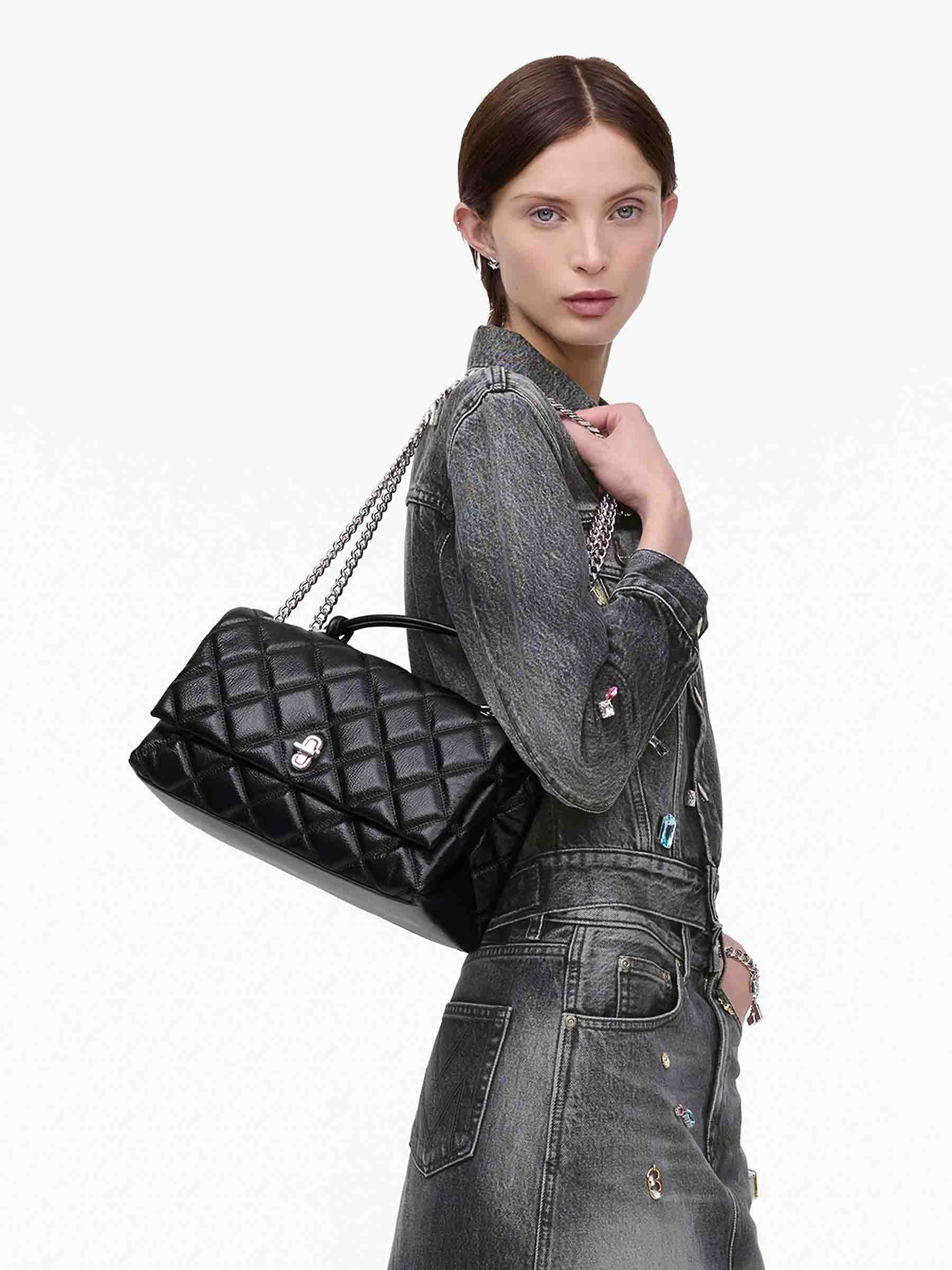 THE QUILTED DUAL CONVERTIBLE BAG - 2