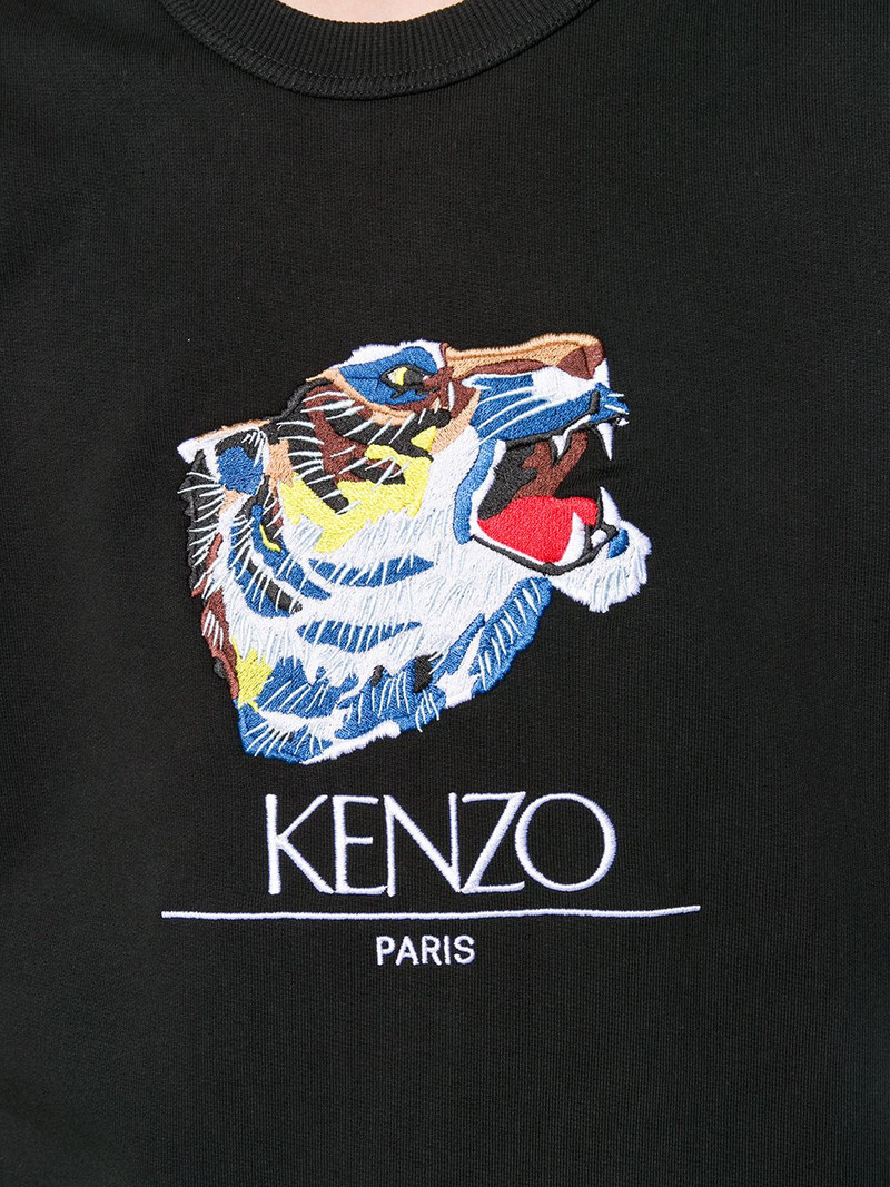 Tiger Head sweatshirt 5