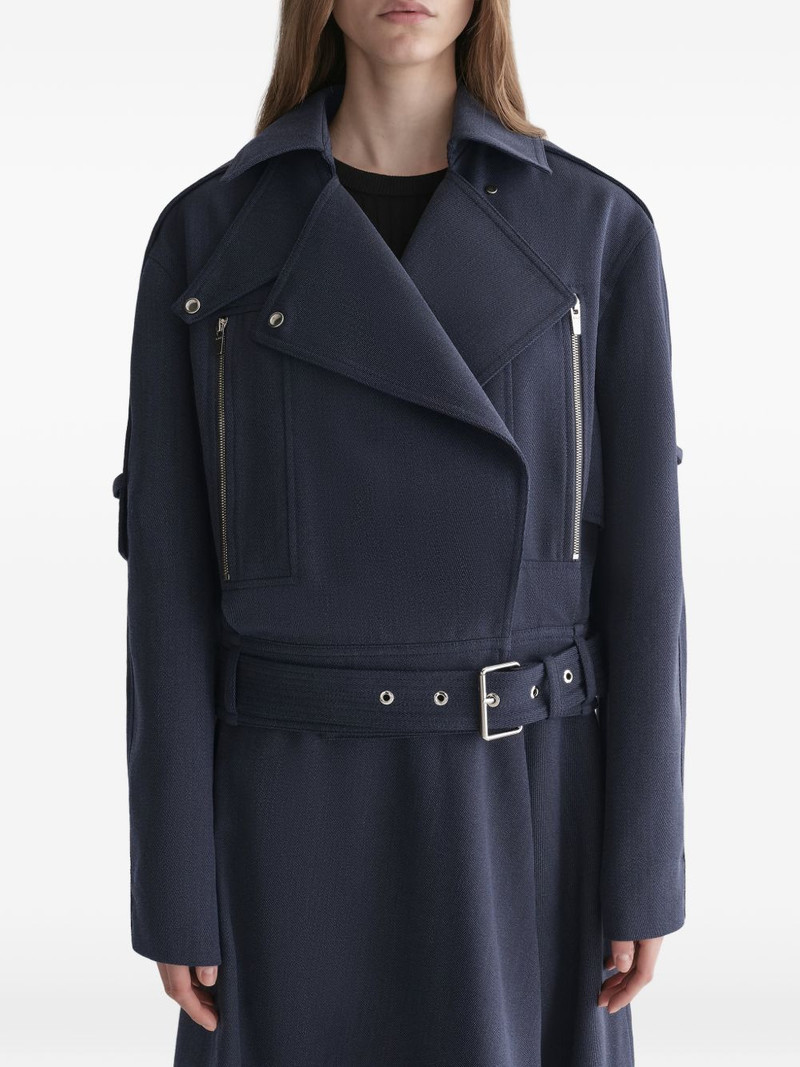 A.L.C. Marvin belted zip jacket outlook