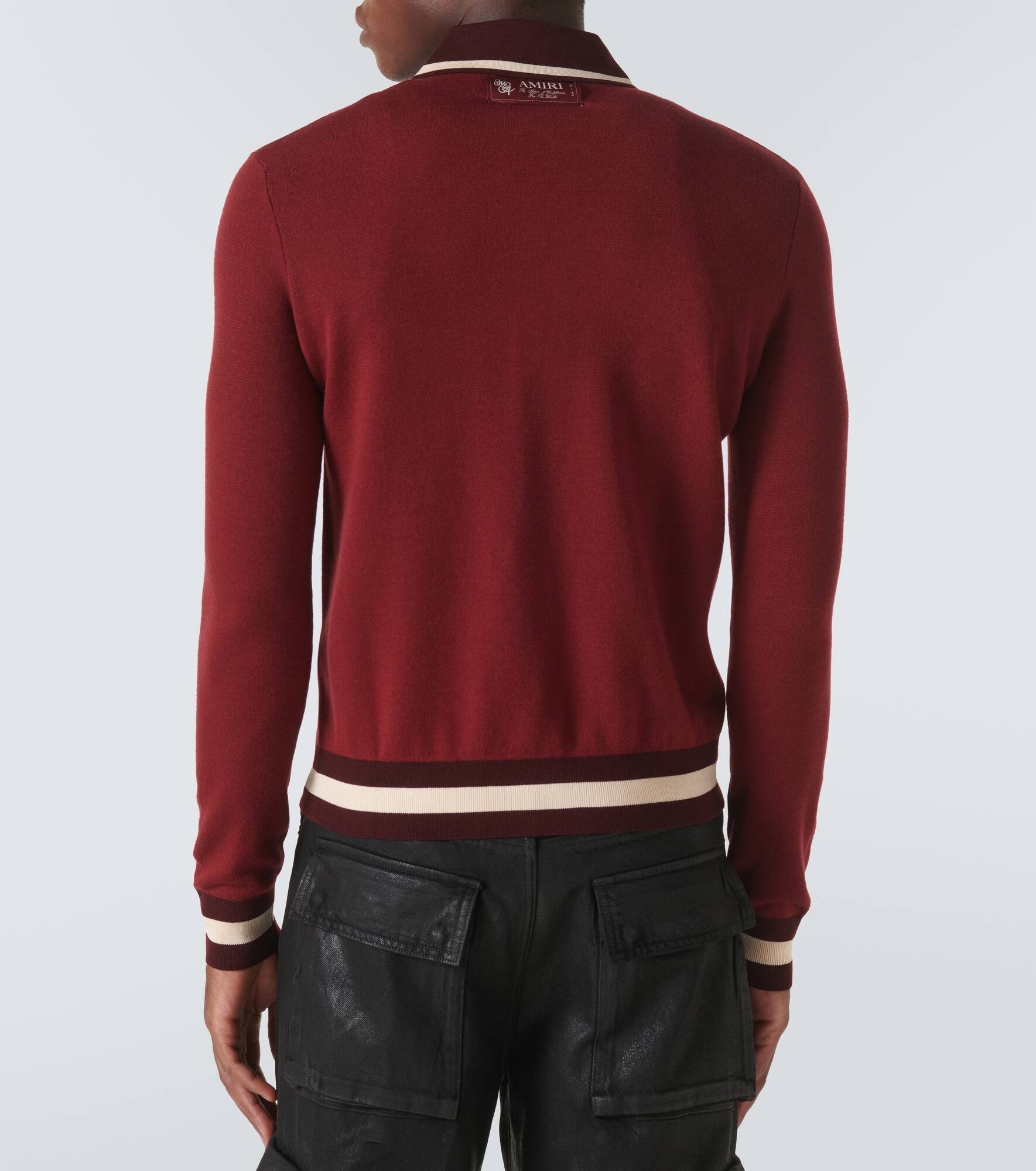 Wool-blend sweater - 4