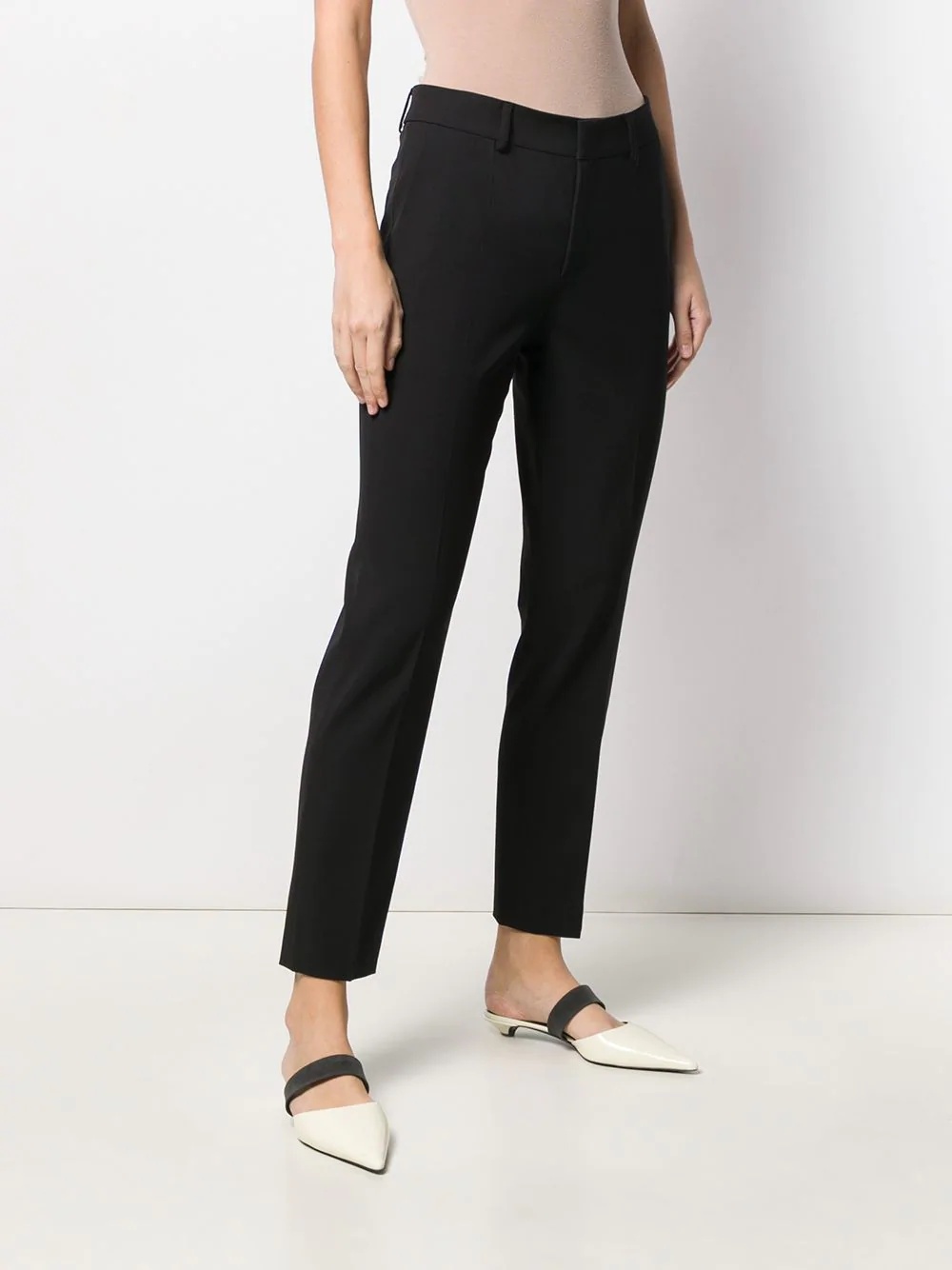 tailored cropped trousers - 3