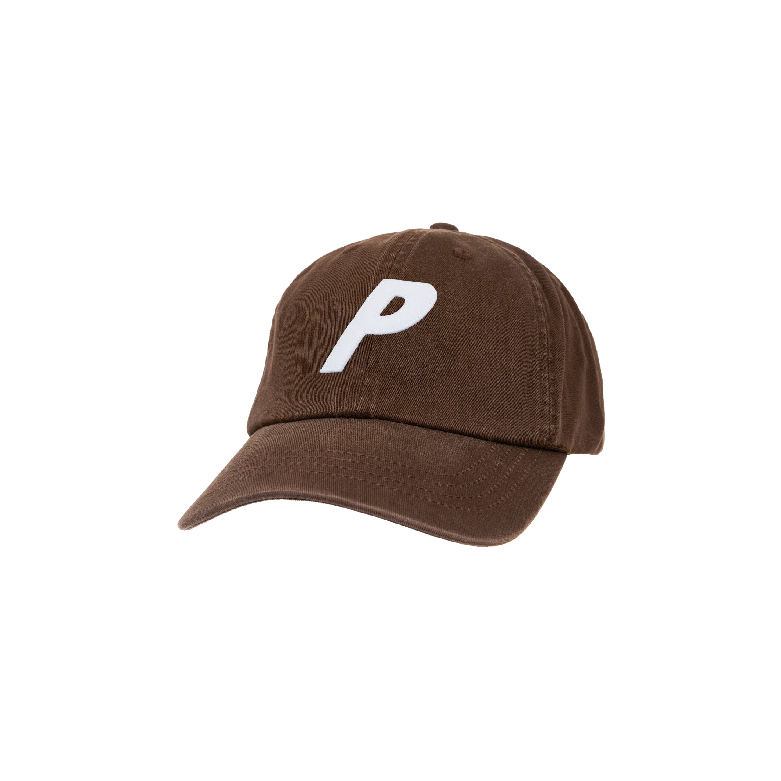P 6-PANEL NICE BROWN - 1
