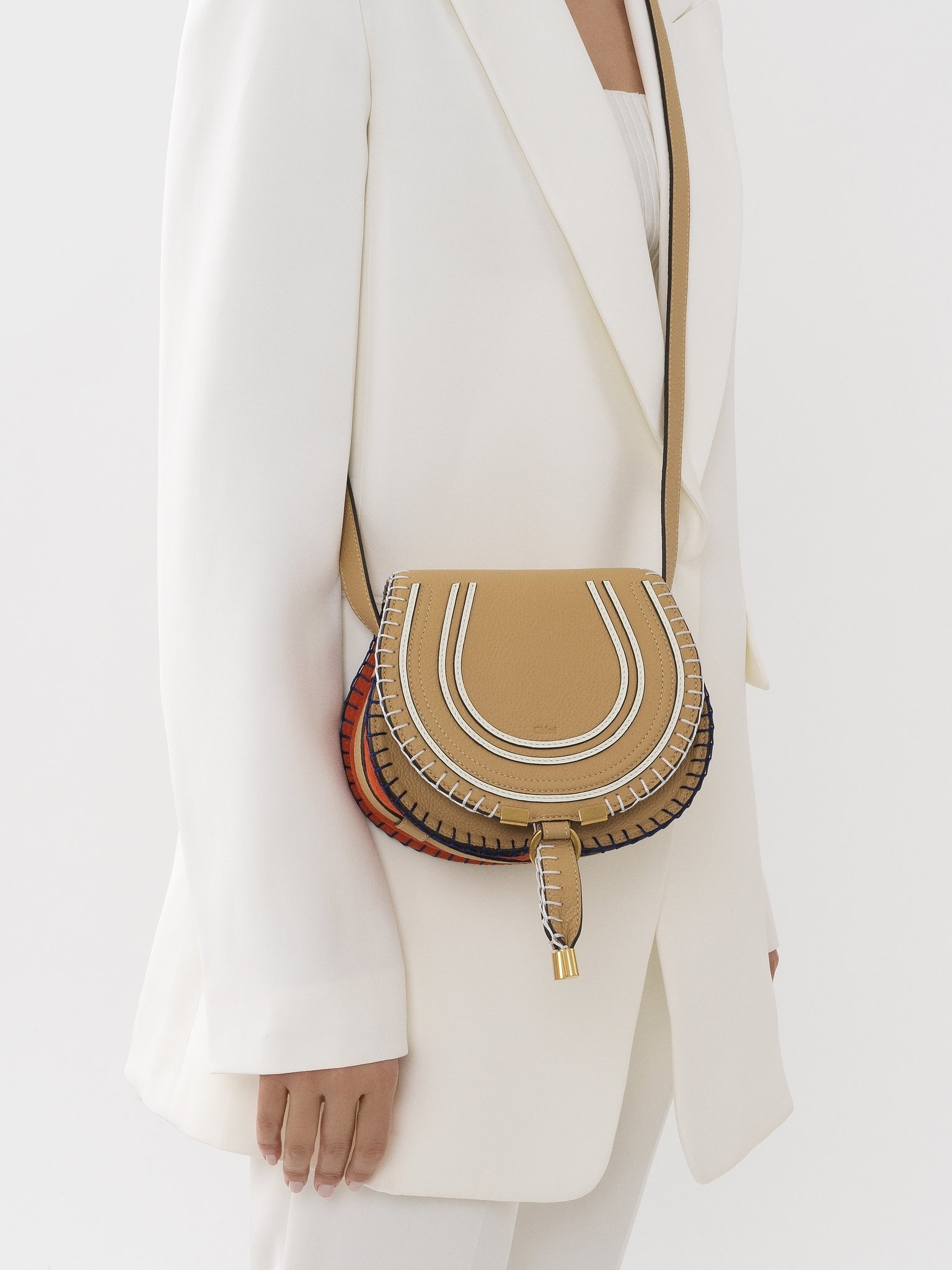 MARCIE SMALL SADDLE BAG - 6