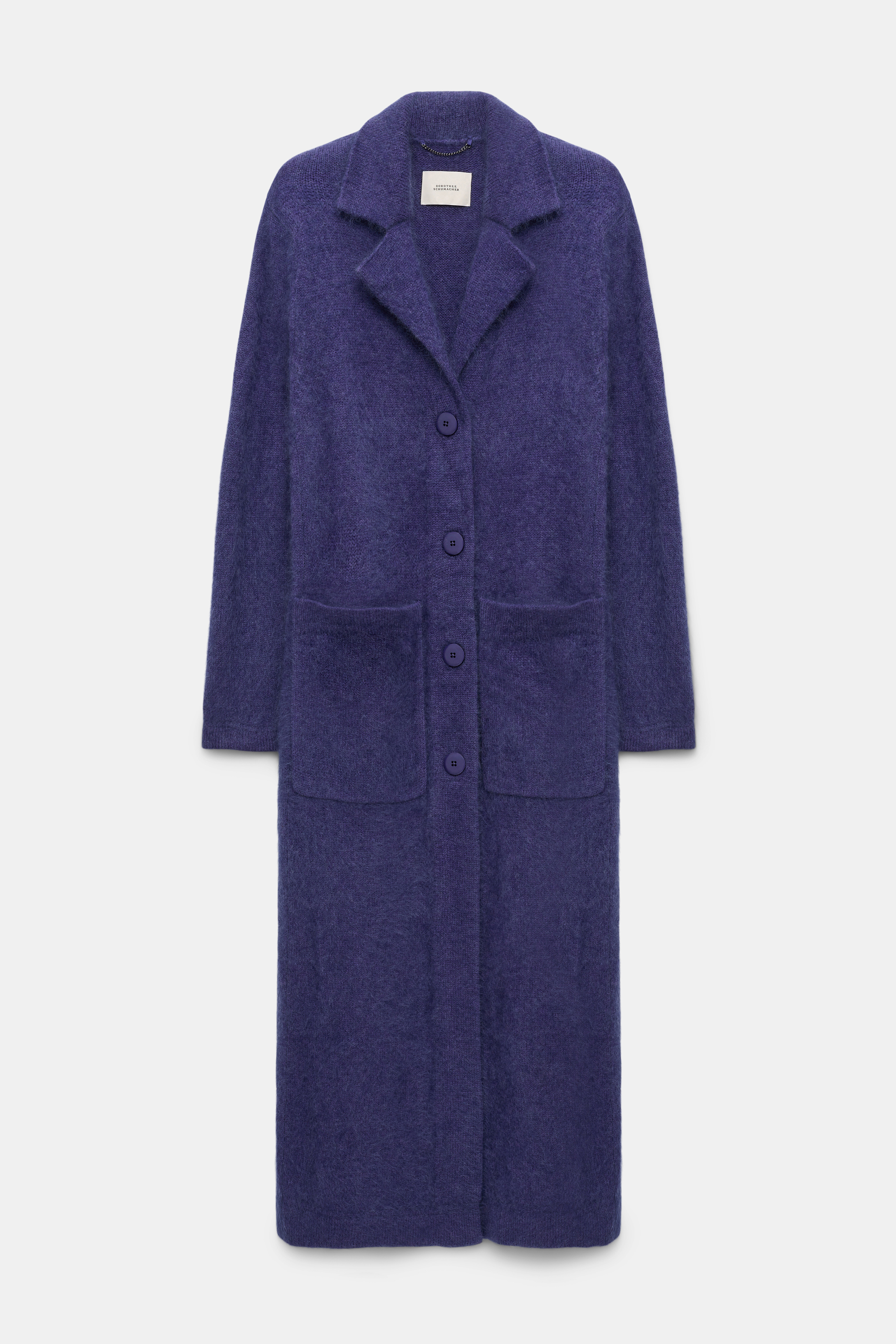 FLUFFY STATEMENT coat - 1