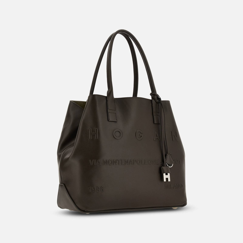 Hogan Script Shopping Bag Medium 3