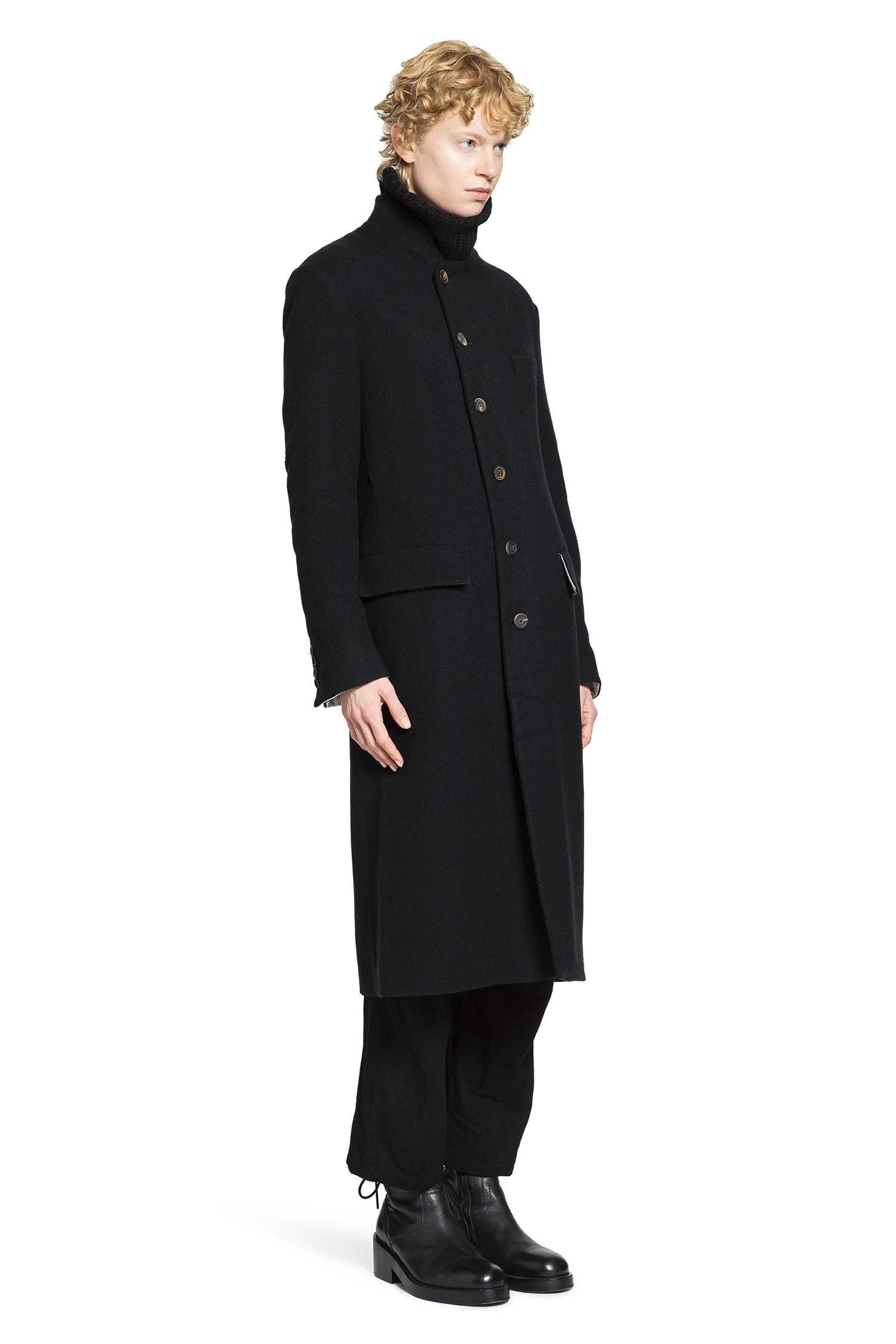 Forme D'expression Woman Black Coats - 3