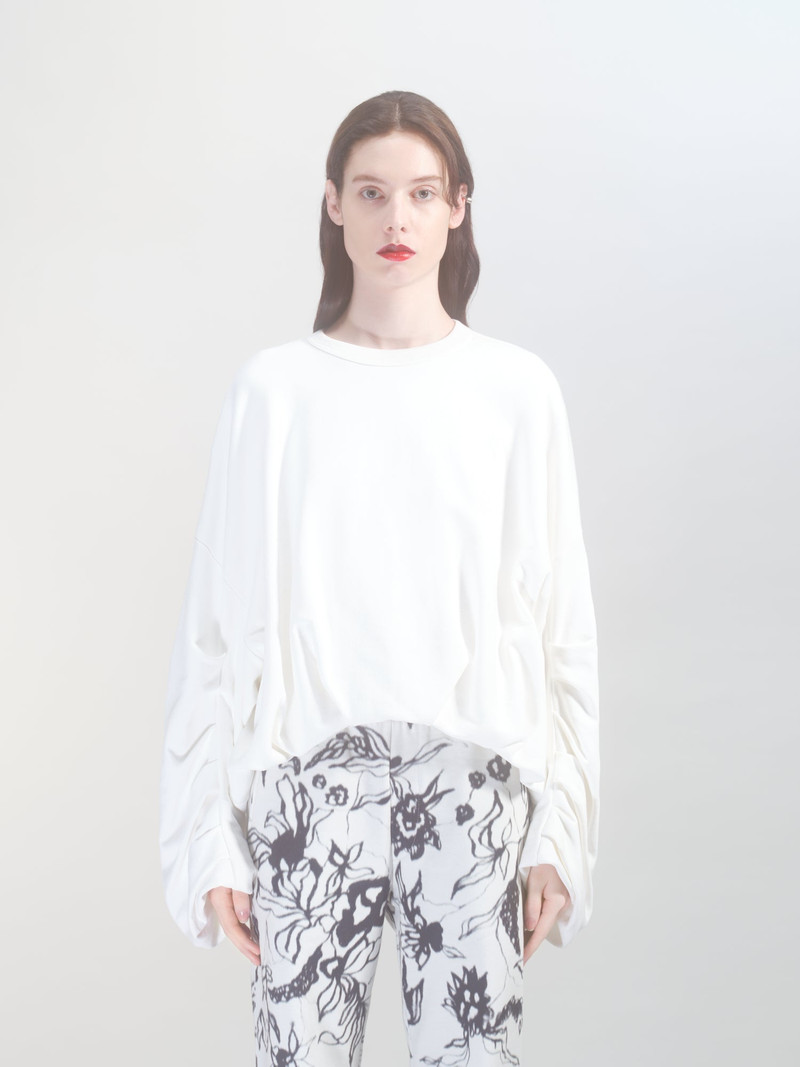 Dries Van Noten TAILORED SWEATSHIRT outlook