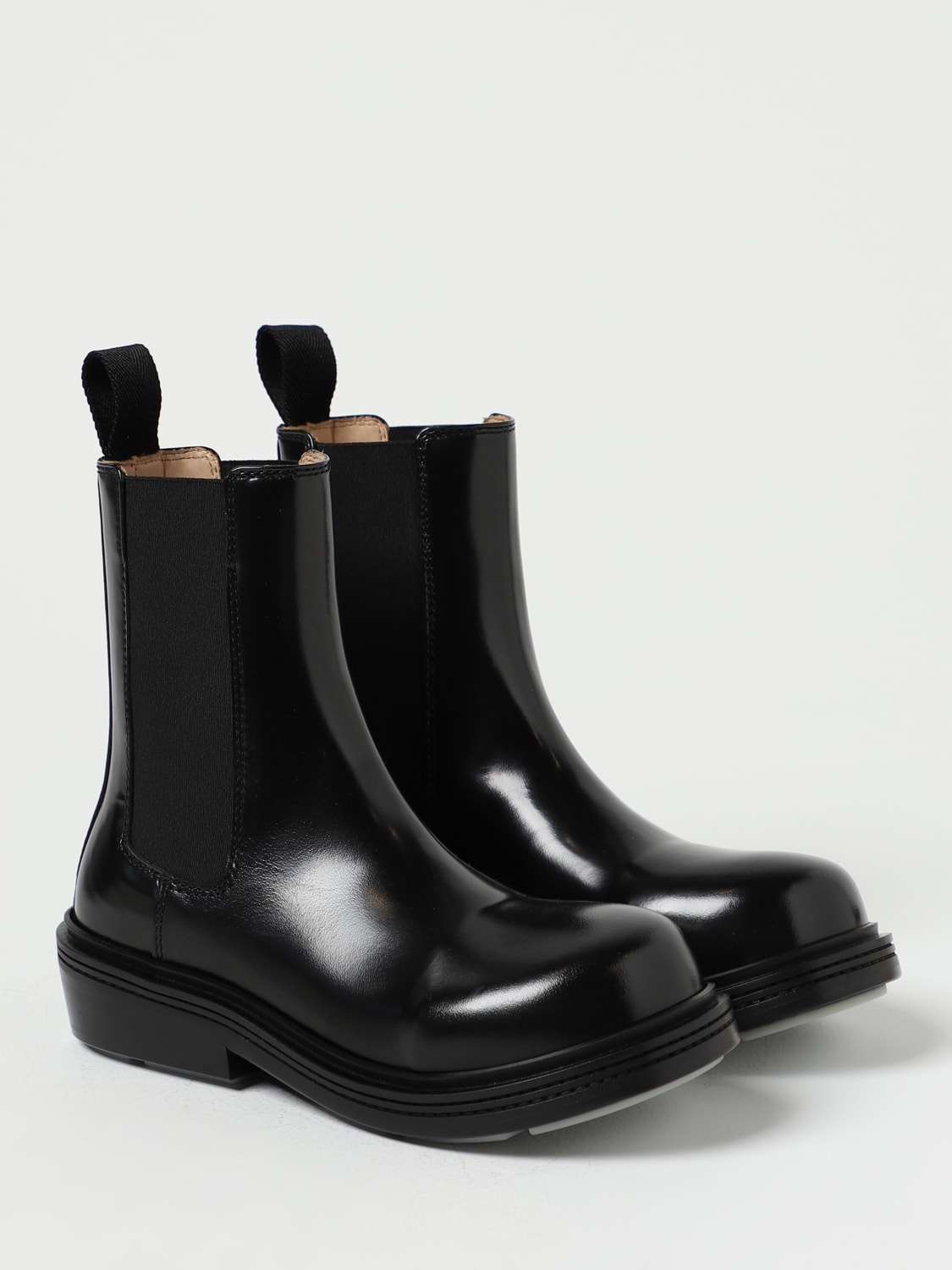 Bottega Veneta Fireman brushed leather ankle boots - 2