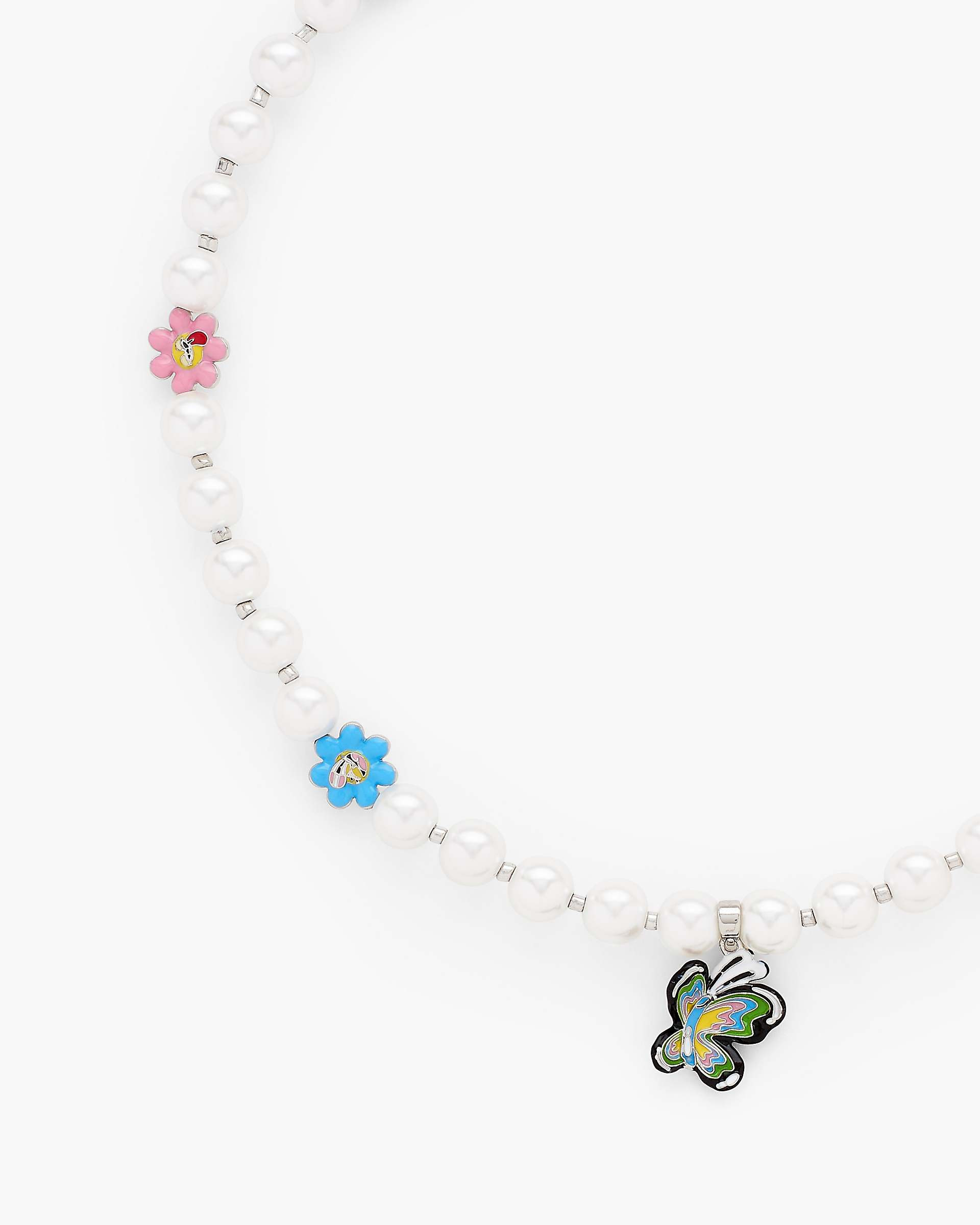 HATTIE STEWART X MARC JACOBS GARDEN PEARL STATION NECKLACE - 4