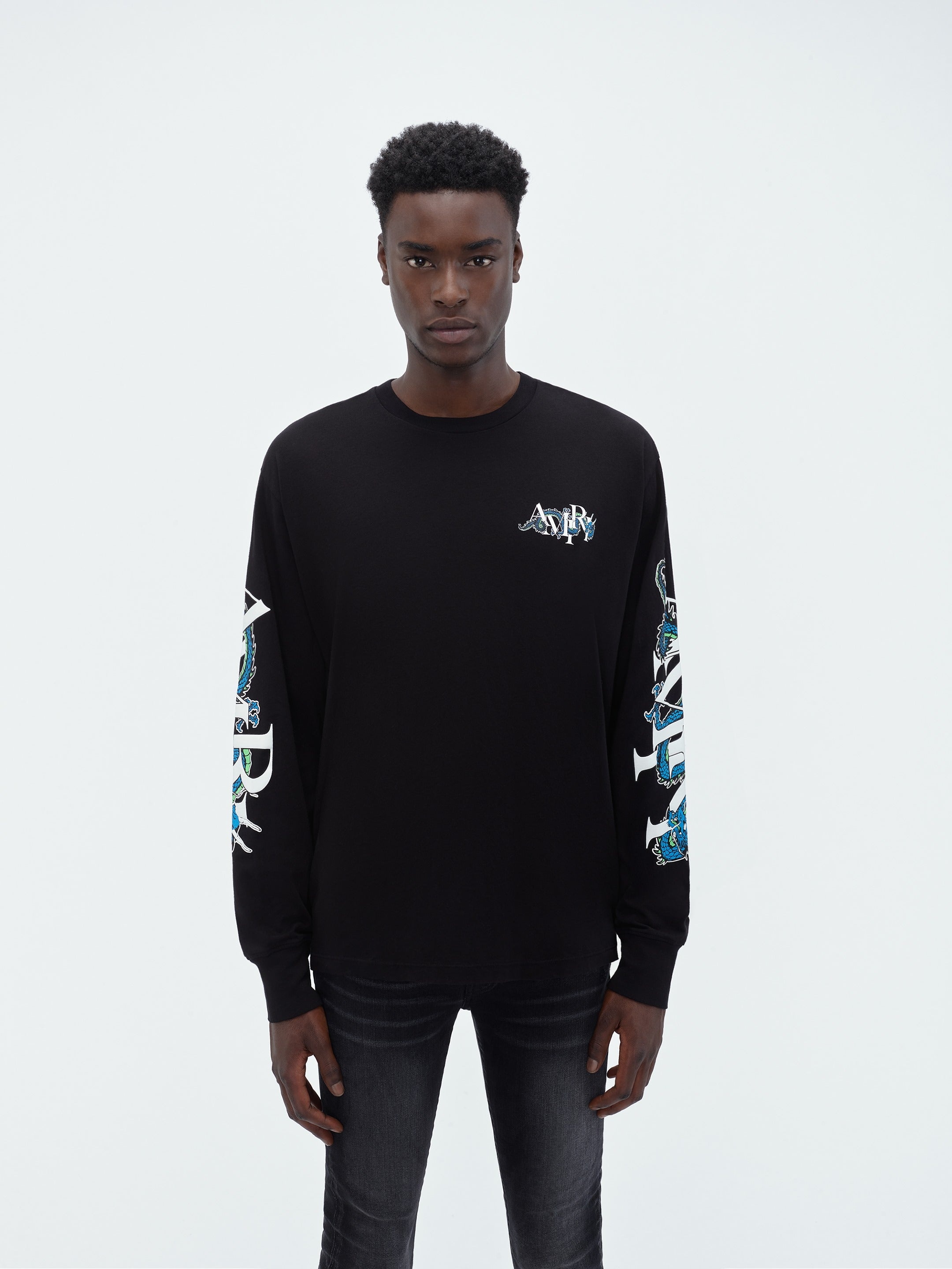 Tシャツ・カットソー AMIRI LUNAR NEW YEAR DRAGON LONG SLEEVE TEE AMIRI LUNAR NEW YEAR DRAGON LONG SLEEVE TEE | amiri | REVERSIBLE