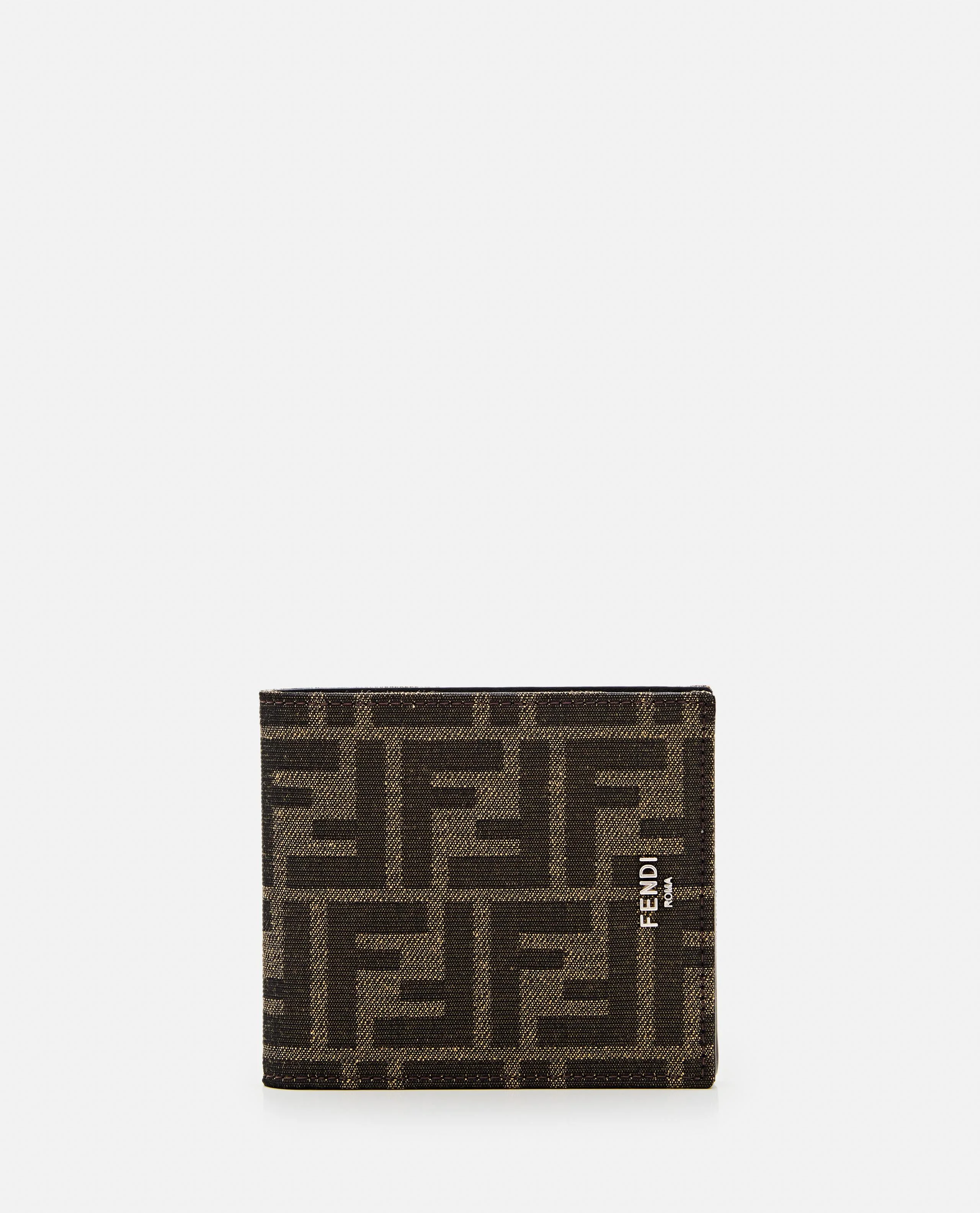 BI-FOLD JACQUARD WALLET - 1