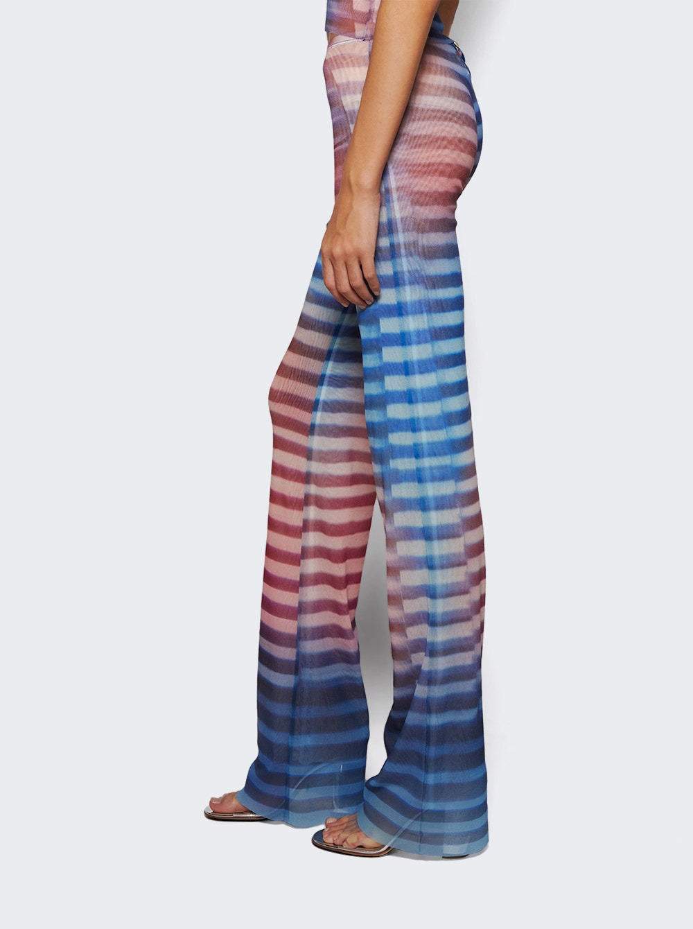Mesh Trouser Air Print - 3