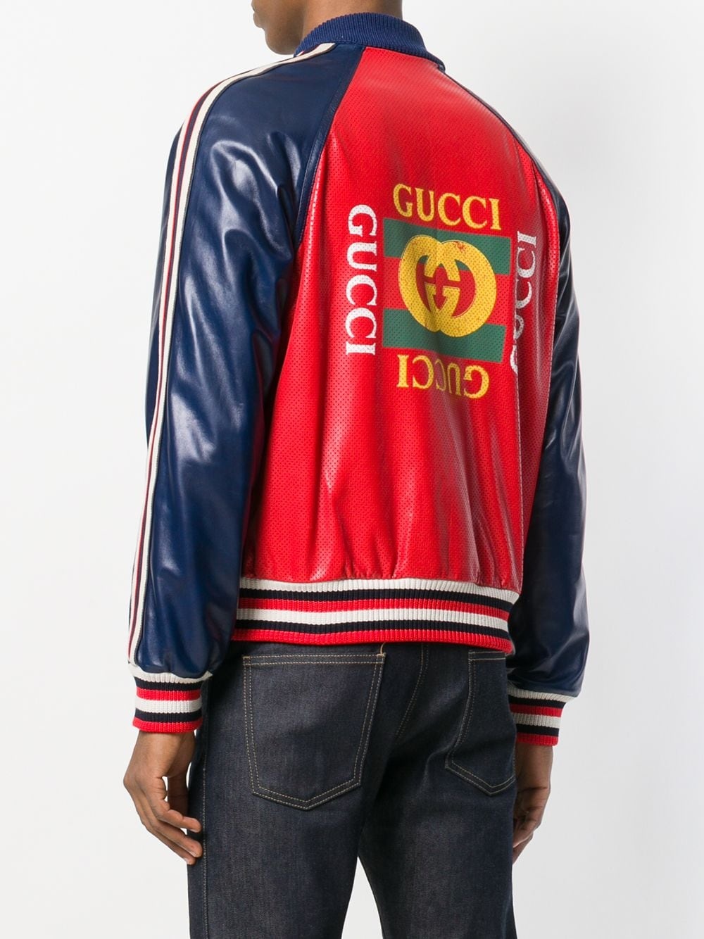 Gucci Logo bomber jacket - 4