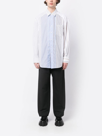 FENG CHEN WANG multi stripe-print shirt outlook