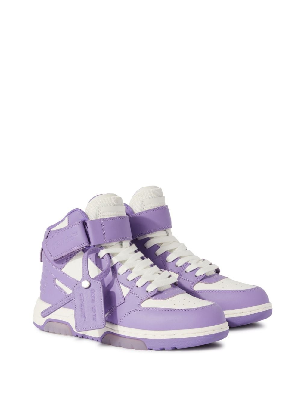 Out of Office mid-top sneakers - 4