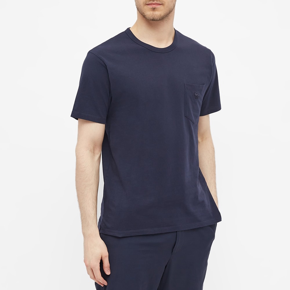 Maison Kitsuné Tonal Fox Patch Pocket Classic Tee - 3