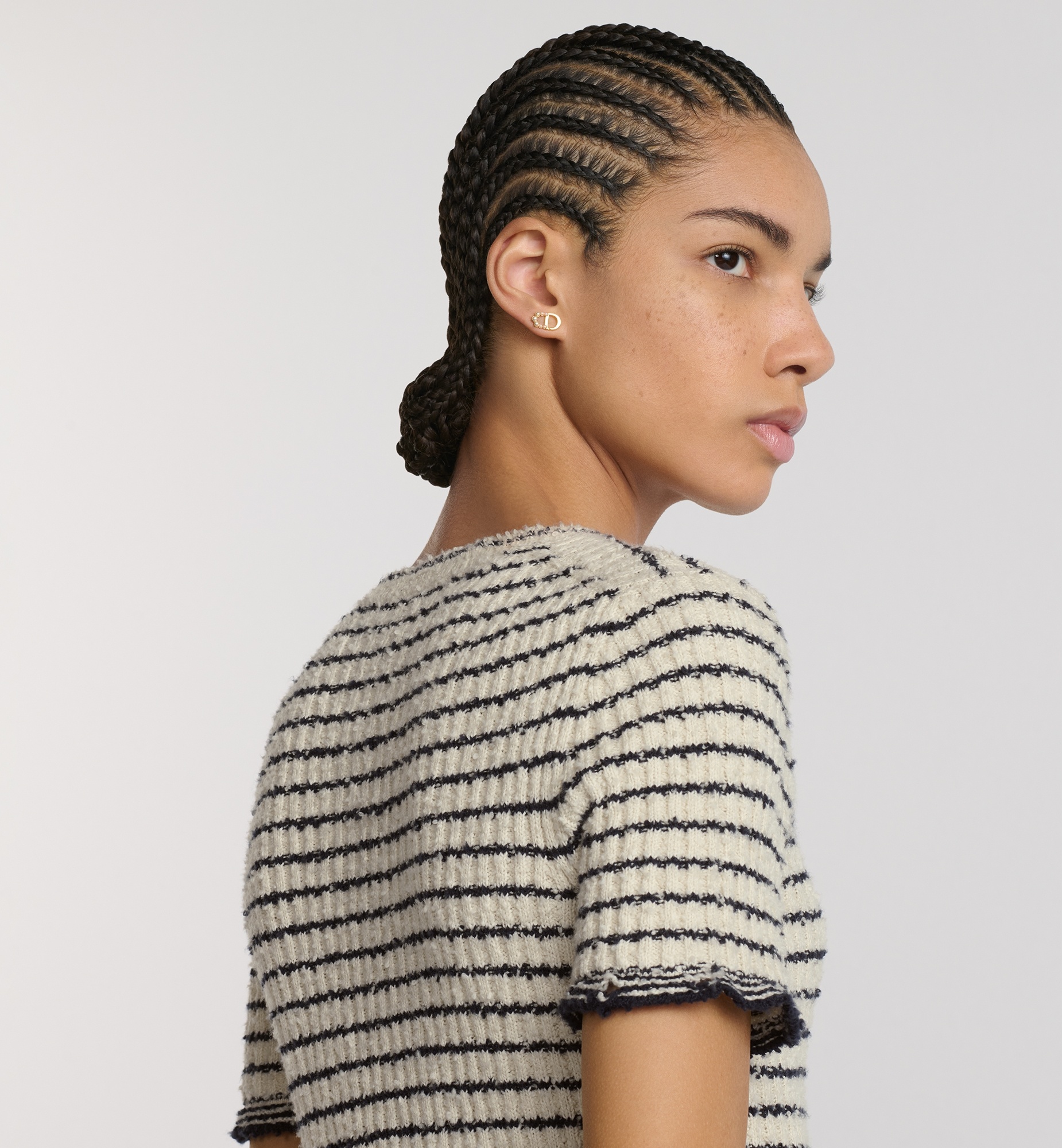 Dior Marinière Short-Sleeved Top - 3