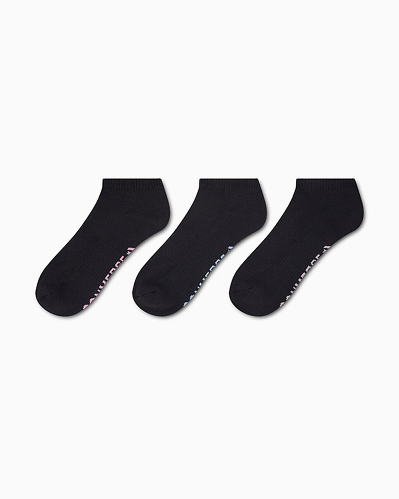3-Pack Wordmark Low Socks 1