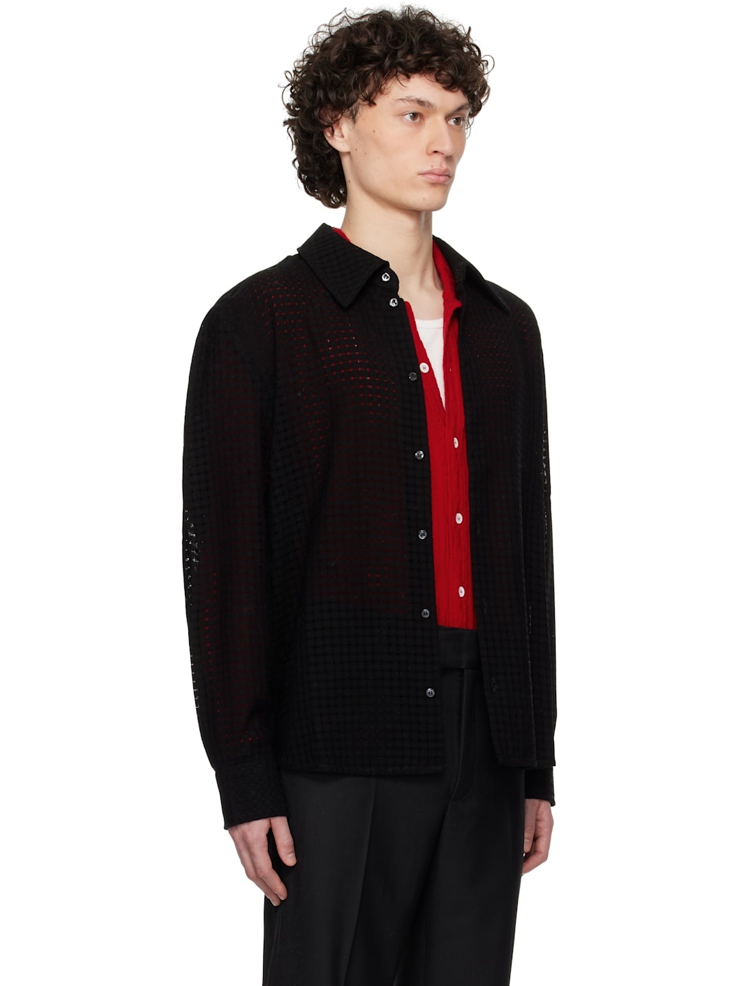Black Wes Shirt - 2