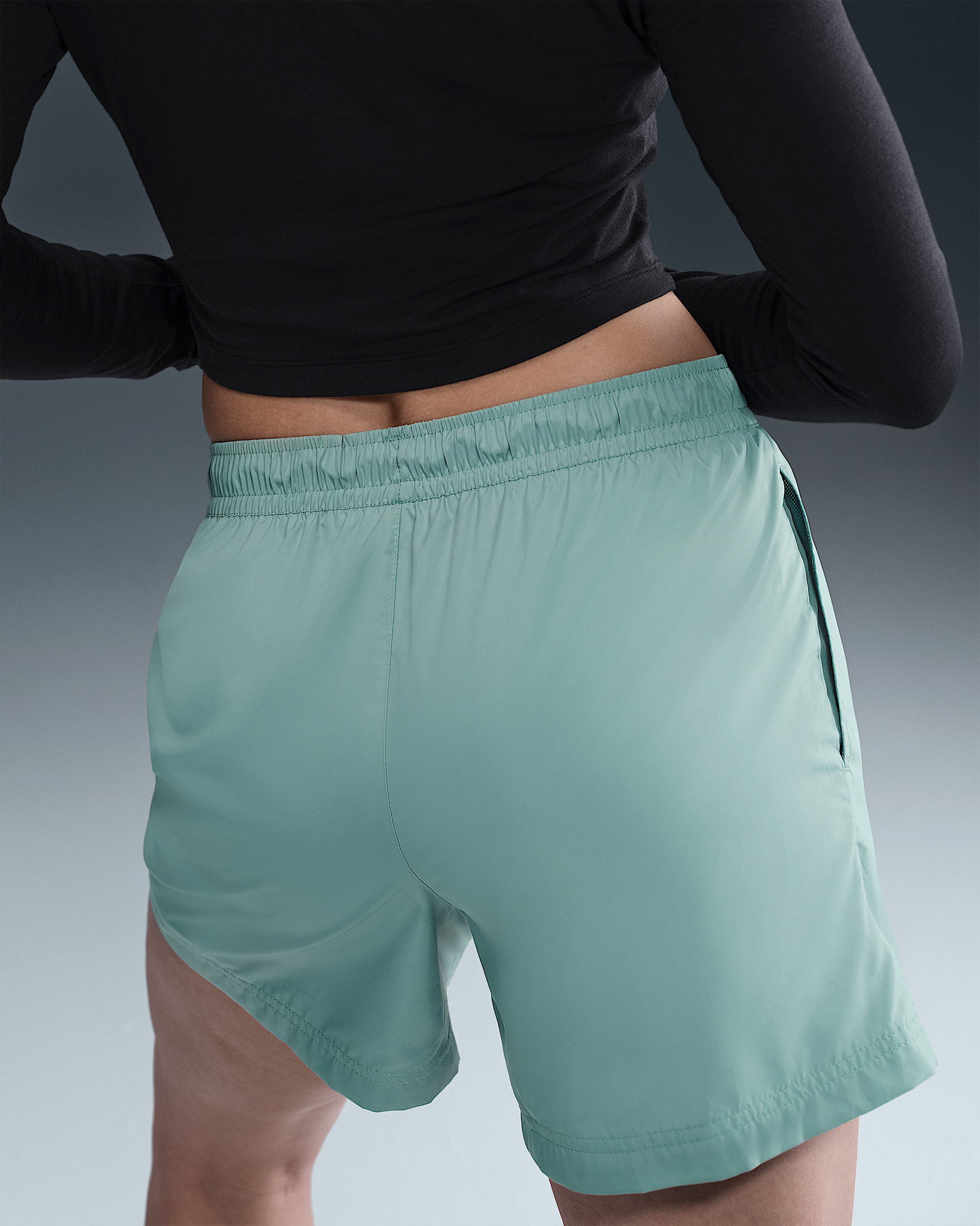 Nike Sportswear Classic Wovens Women's Mid-Rise Shorts - 3