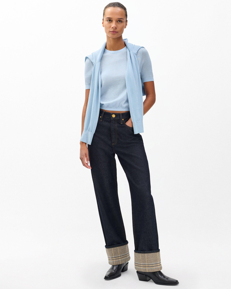 rag & bone Adeline Lightweight Cashmere Tee outlook