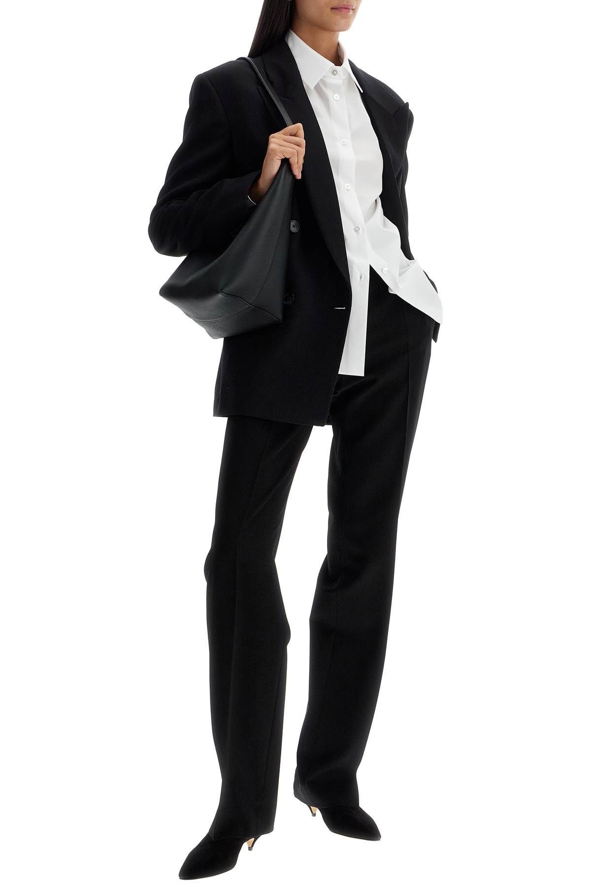 The Row Sandon Jacket in Virgin Wool | REVERSIBLE