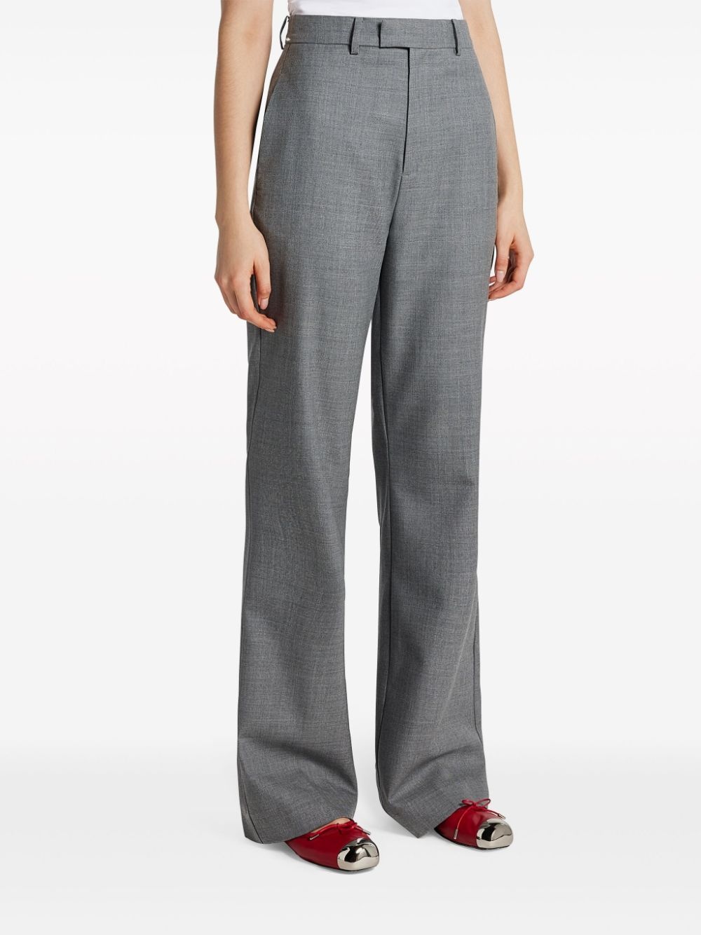 Moreau tailored wool trousers - 3