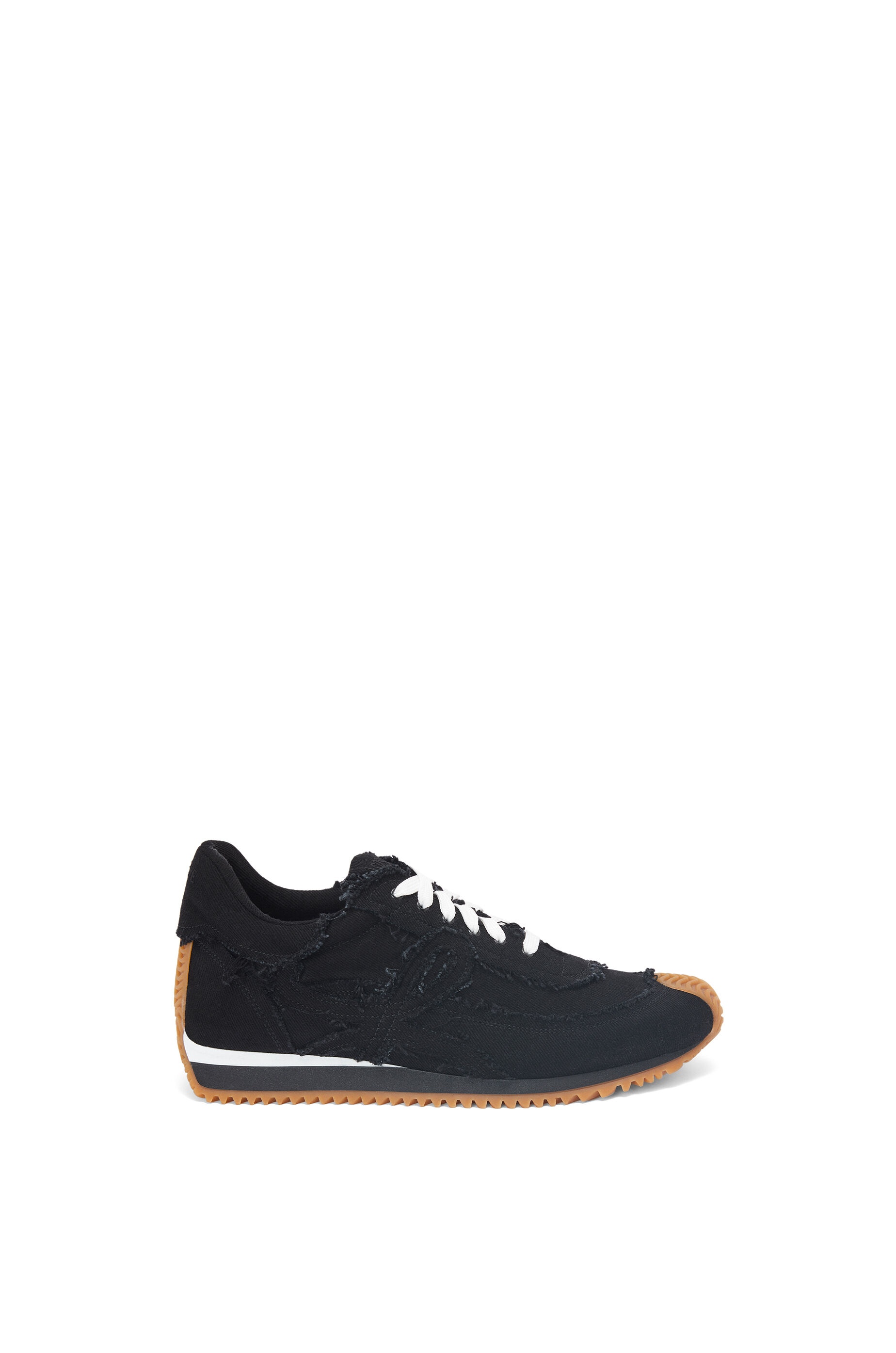 Flow runner in denim - 1