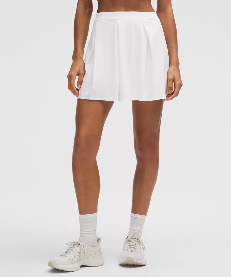 lululemon Angled-Pleat High-Rise Tennis Skirt outlook