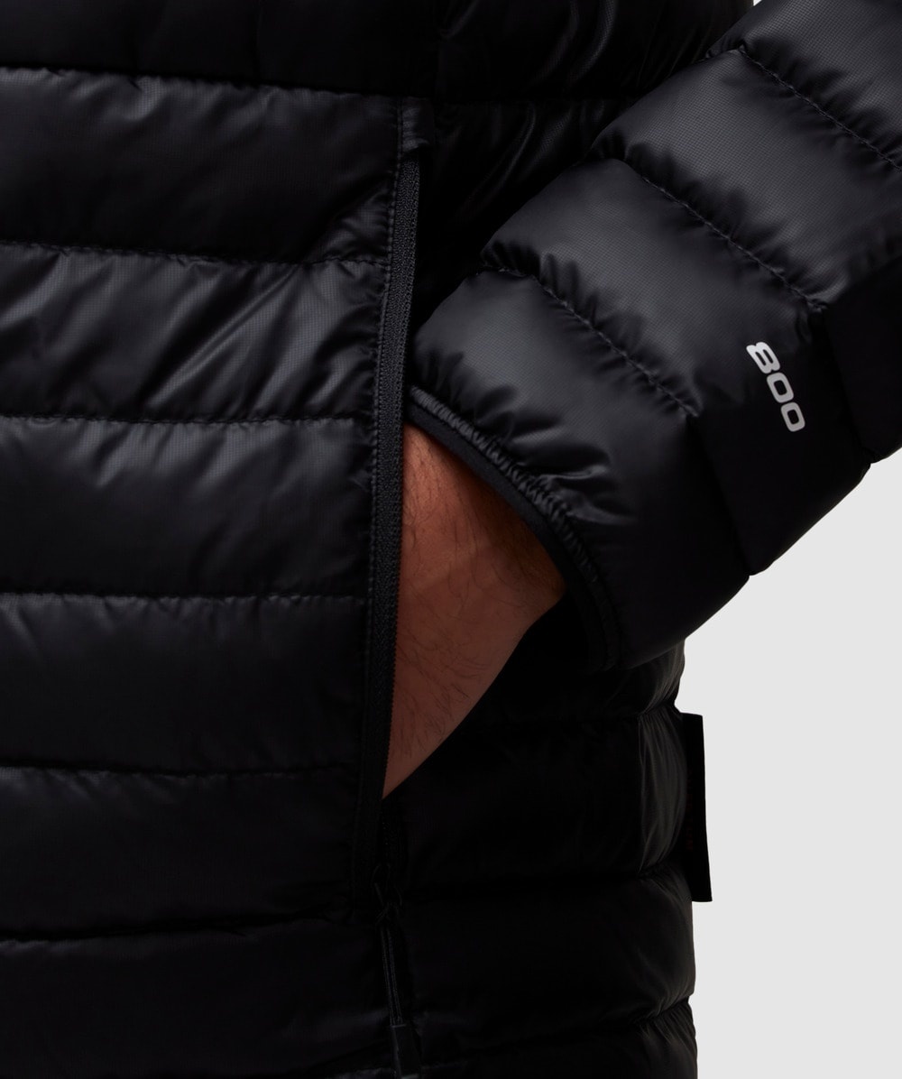 Bettaforca hooded down jacket - 5