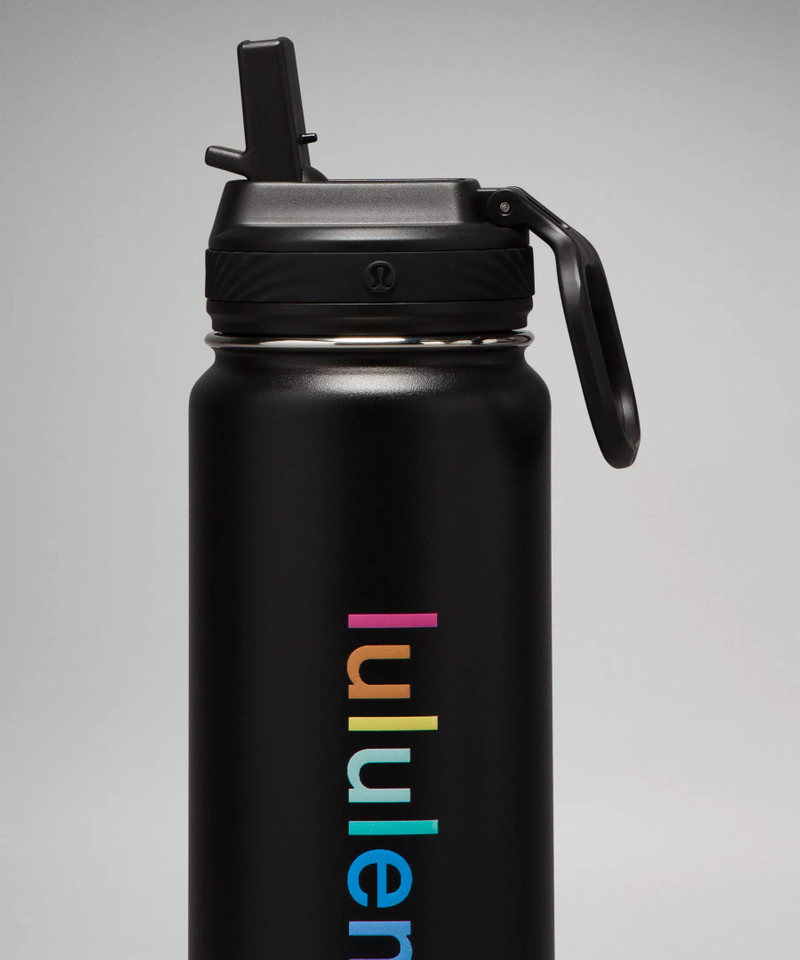 Back to Life Sport Bottle 24oz *Straw Lid 4