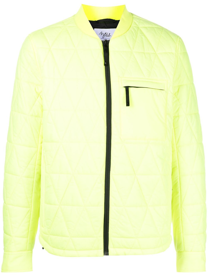 Corkscrew insulated shirt jacket 1