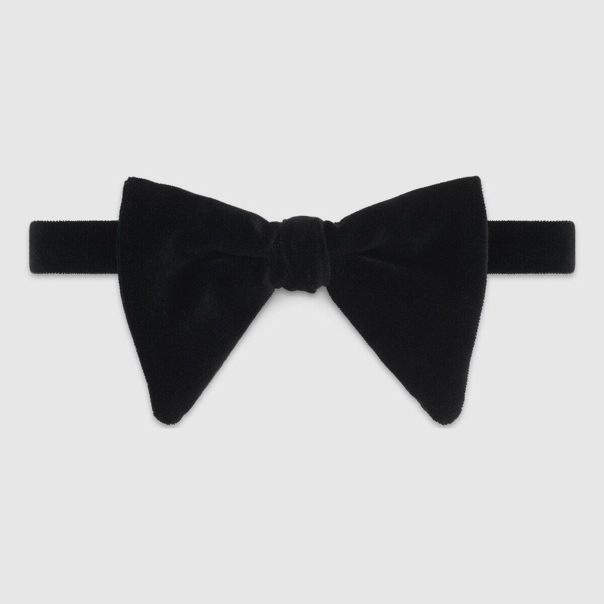 Velvet bow tie - 1