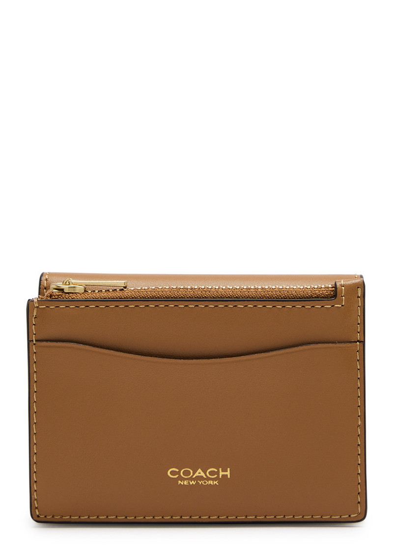 COACH Coach Logo Leather Wallet outlook