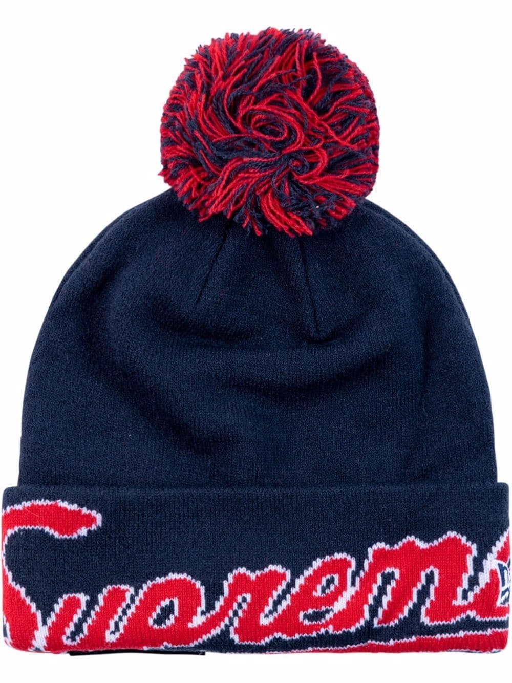 x New Era script cuff beanie - 1