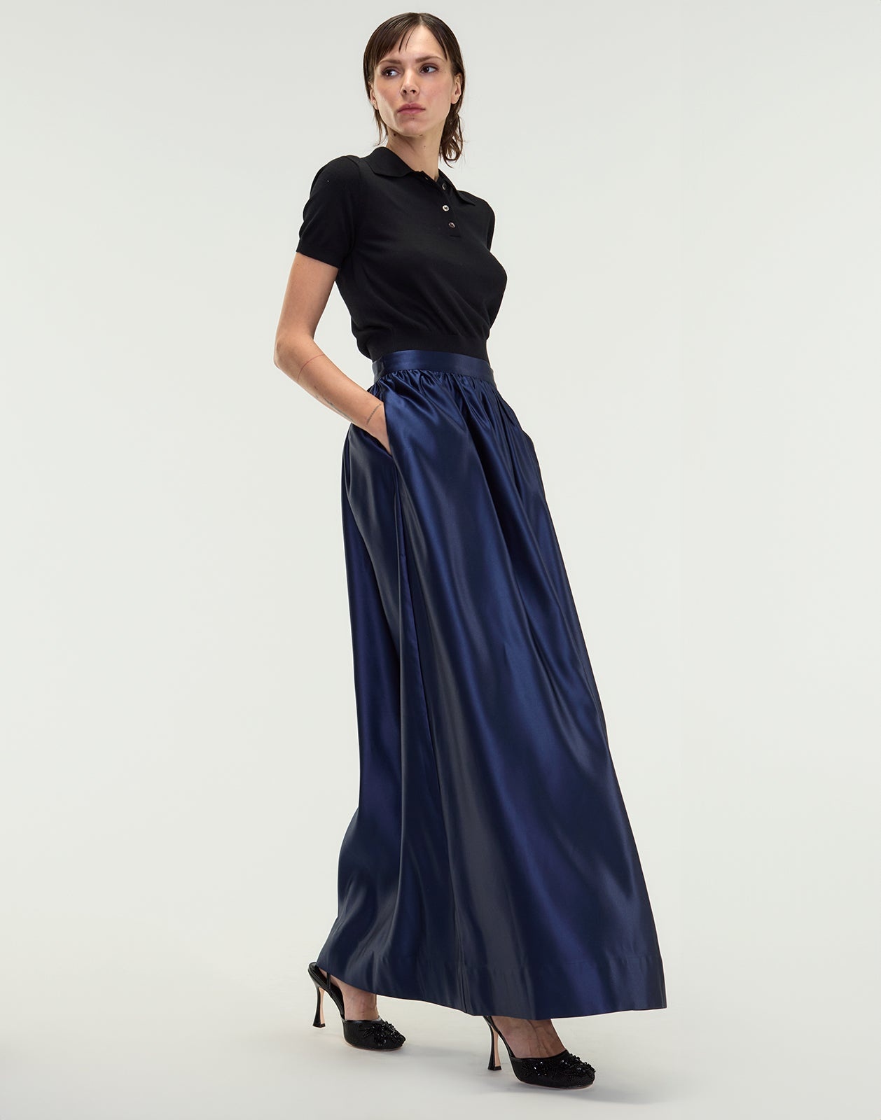 Belle Maxi Skirt - 5