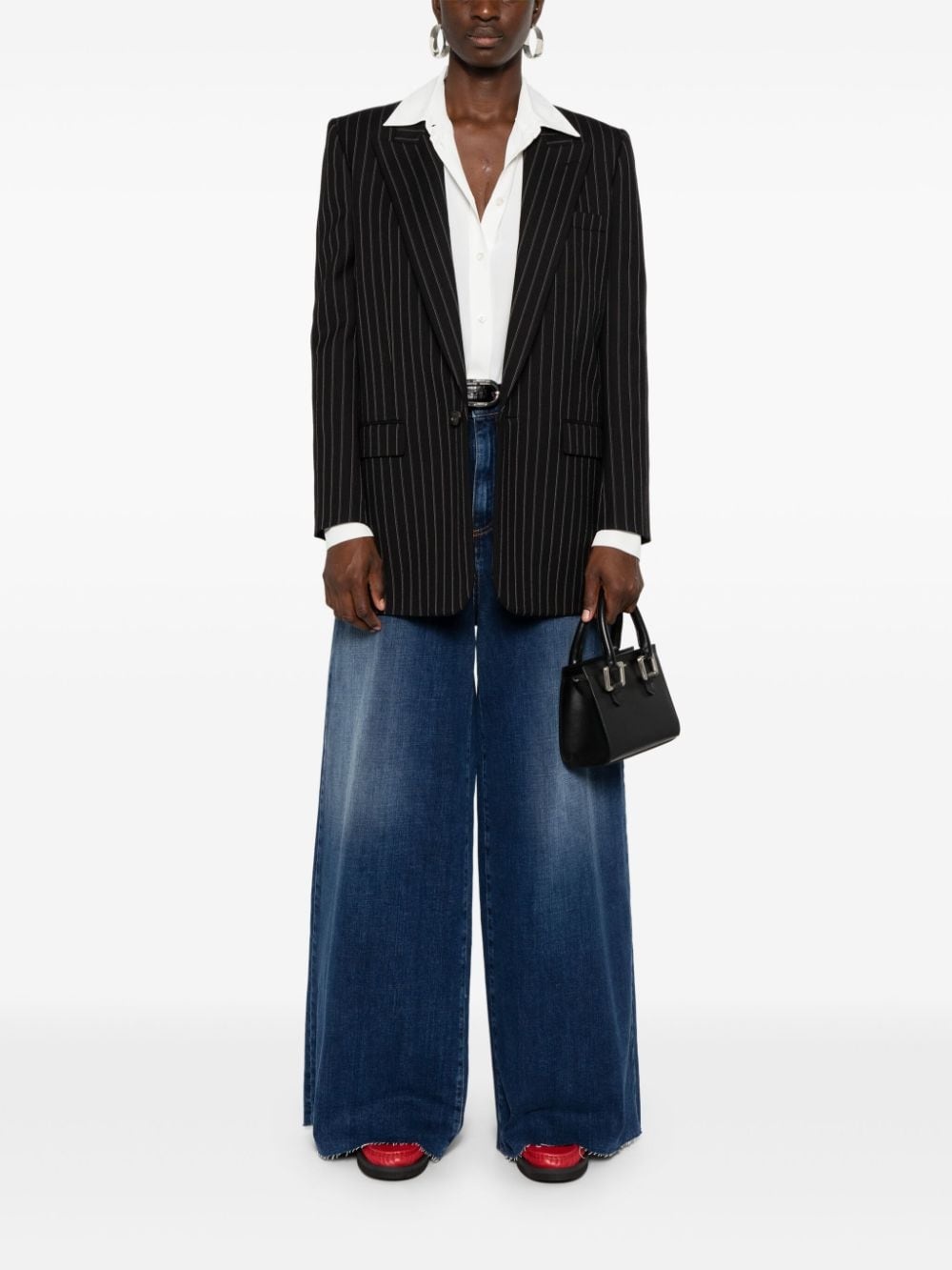 crepe de chine shirt - 2