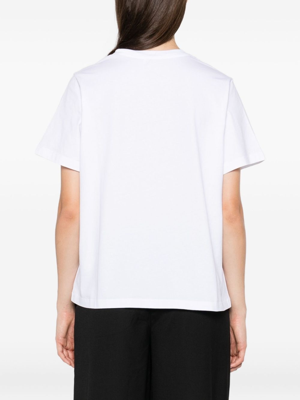 Boke Flower 2.0. embroidered T-shirt - 4